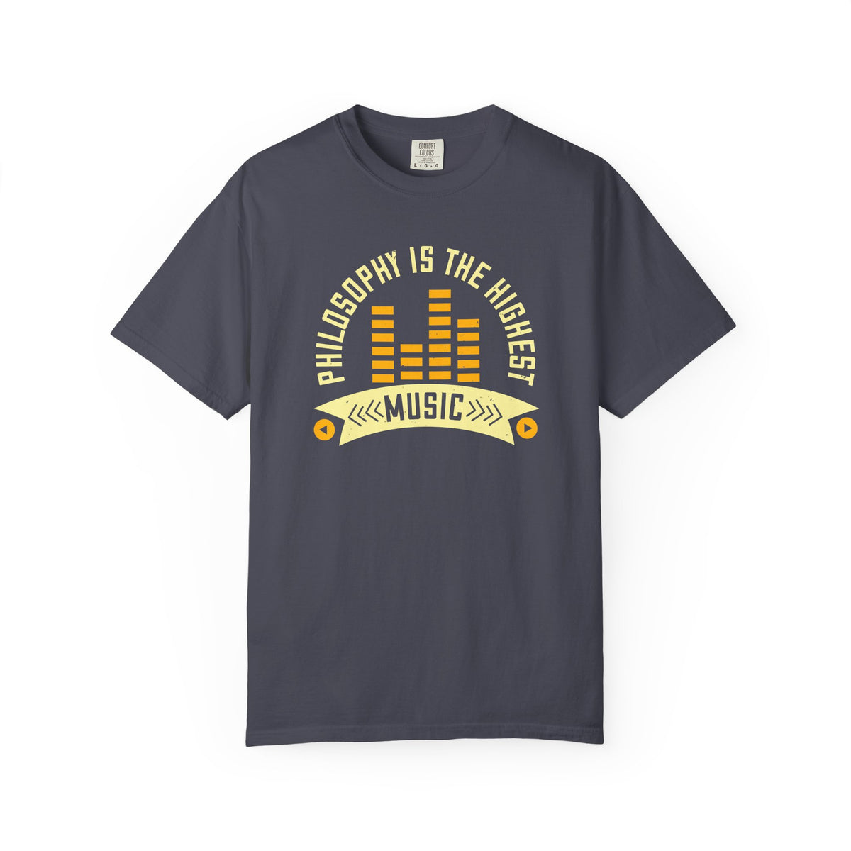 Music Graphic Unisex Heavy Cotton Art Designed T-Shirt m42