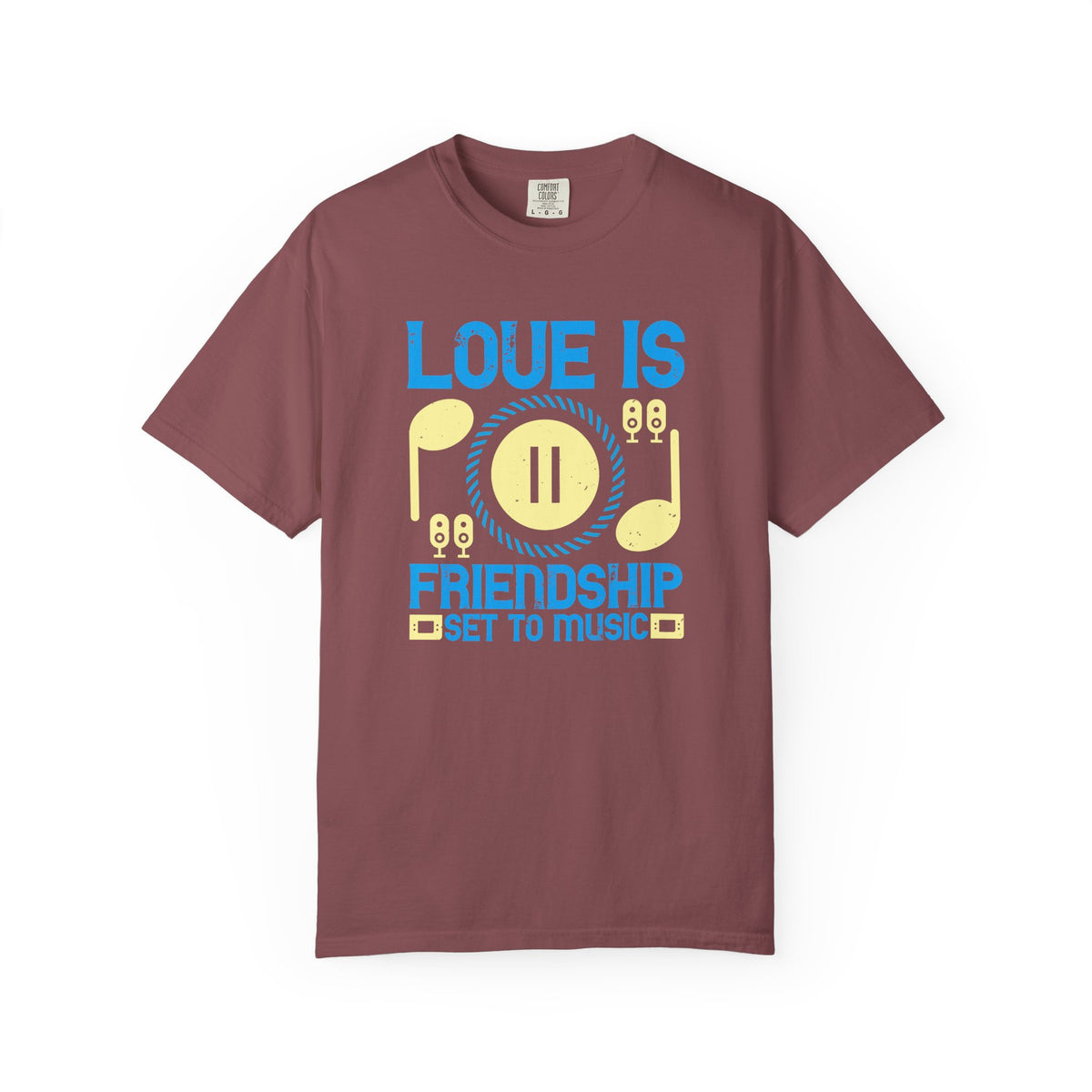 Music Graphic Unisex Heavy Cotton Art Designed T-Shirt m21