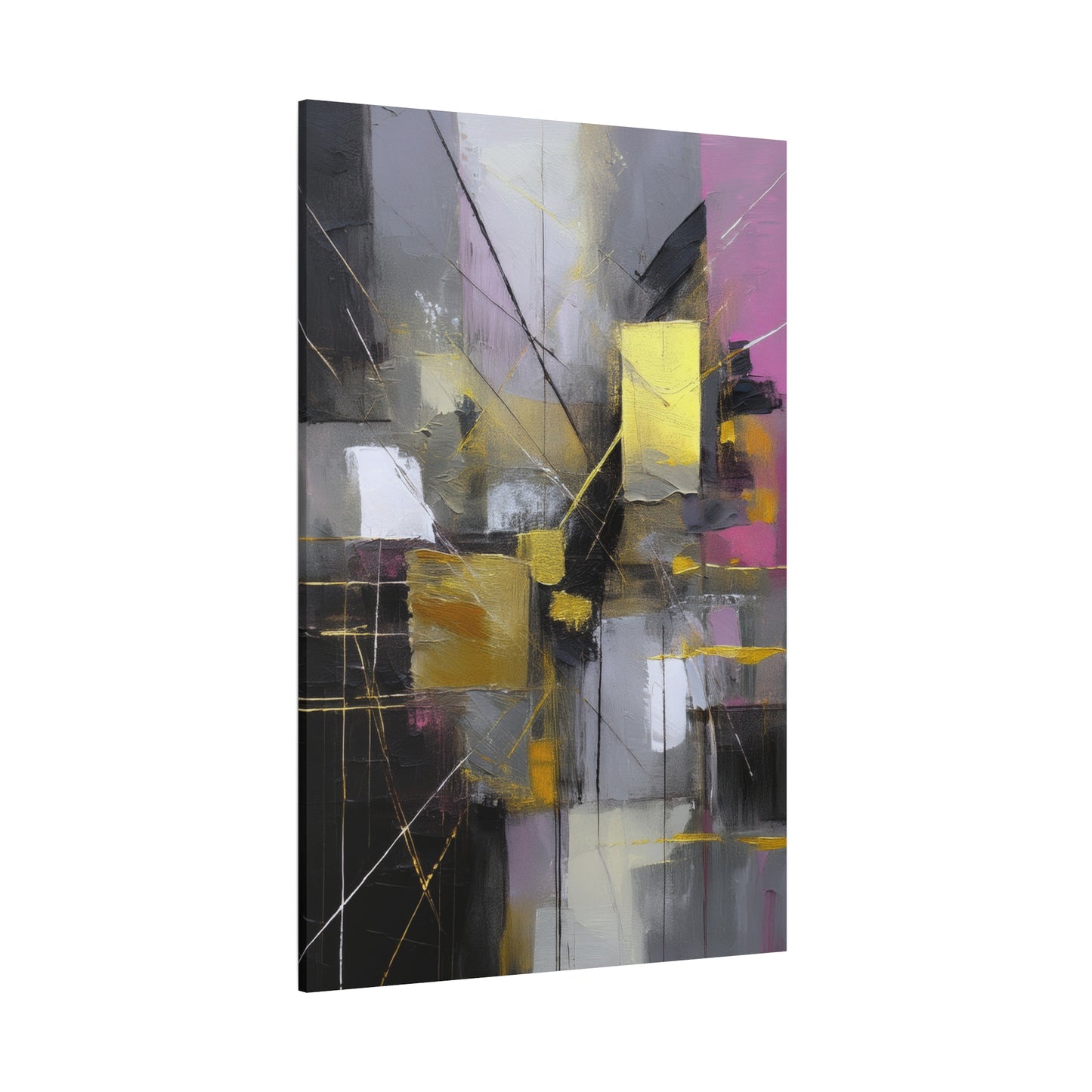 Abstract Oil Painting Print Canvas 20x24,20x30,24x30 24x32,24x36,30x40 32x48,36x48,40x60 Pine-Wood Inner Frame ABS-214