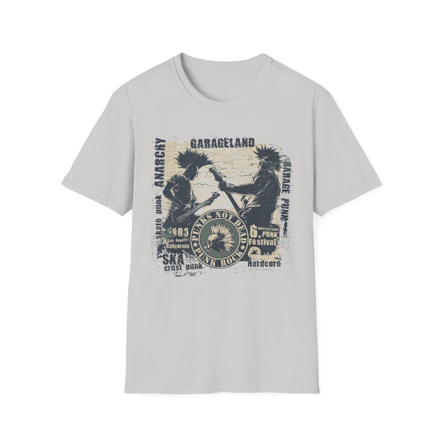 Gildan 64000 Unisex Softstyle Art Graphic T Shirt With Graphic Design Tee For Everyday Comfort