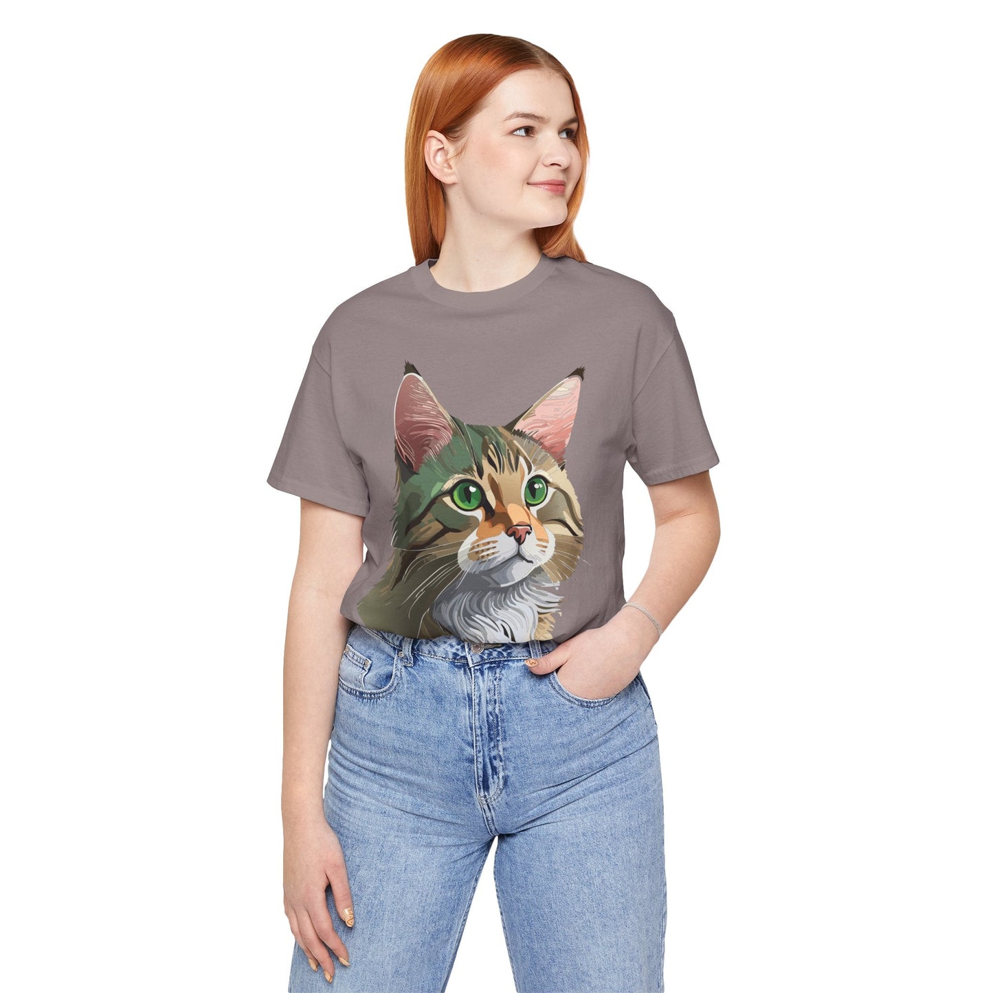 Unisex Animal Shirt Tee With Animals Art Design Wild Animals Print Tee Shirt Comfort Fit