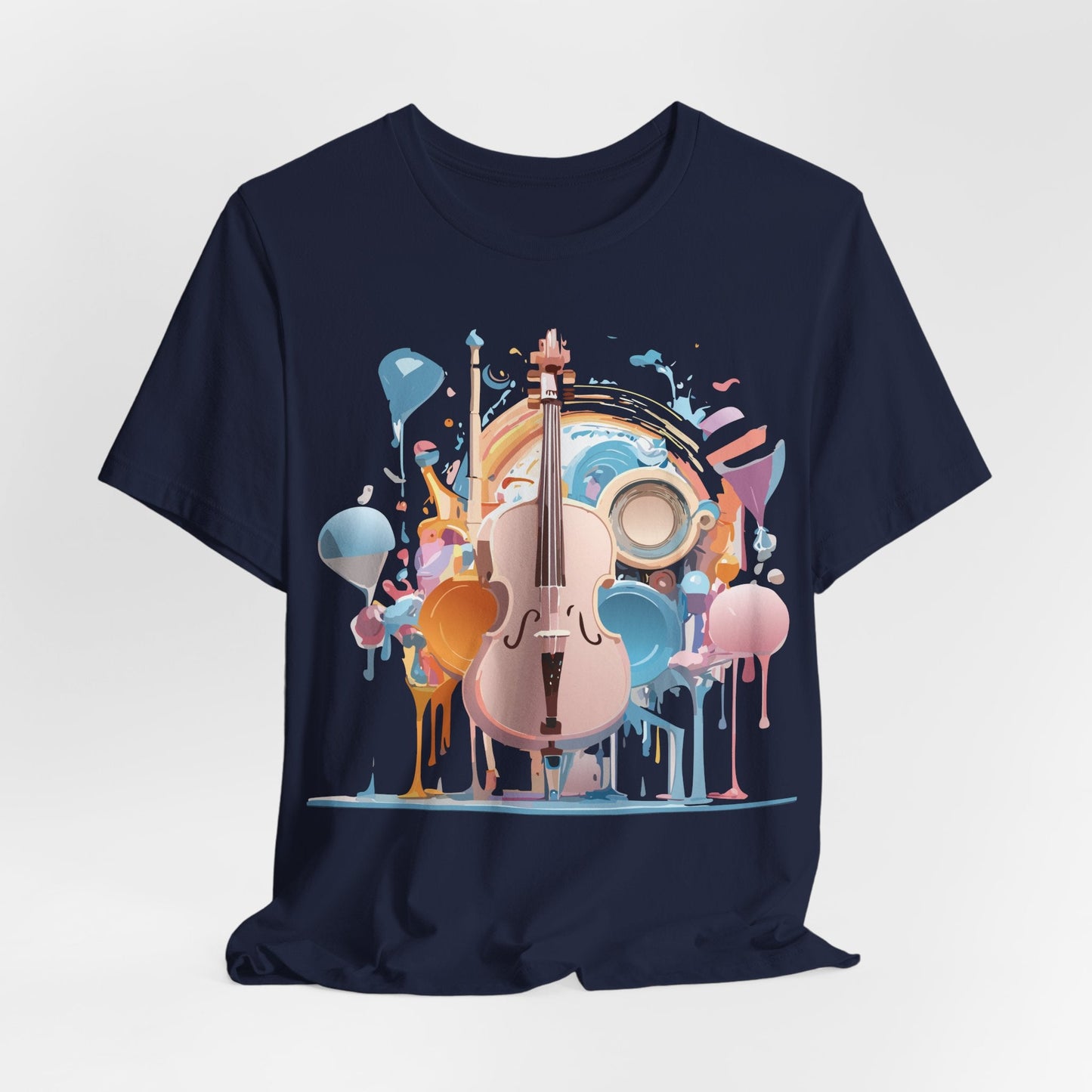 Music Graphic T Shirt Unisex Adelpha Artwork Vintage Inspired Art Design Tee Collection