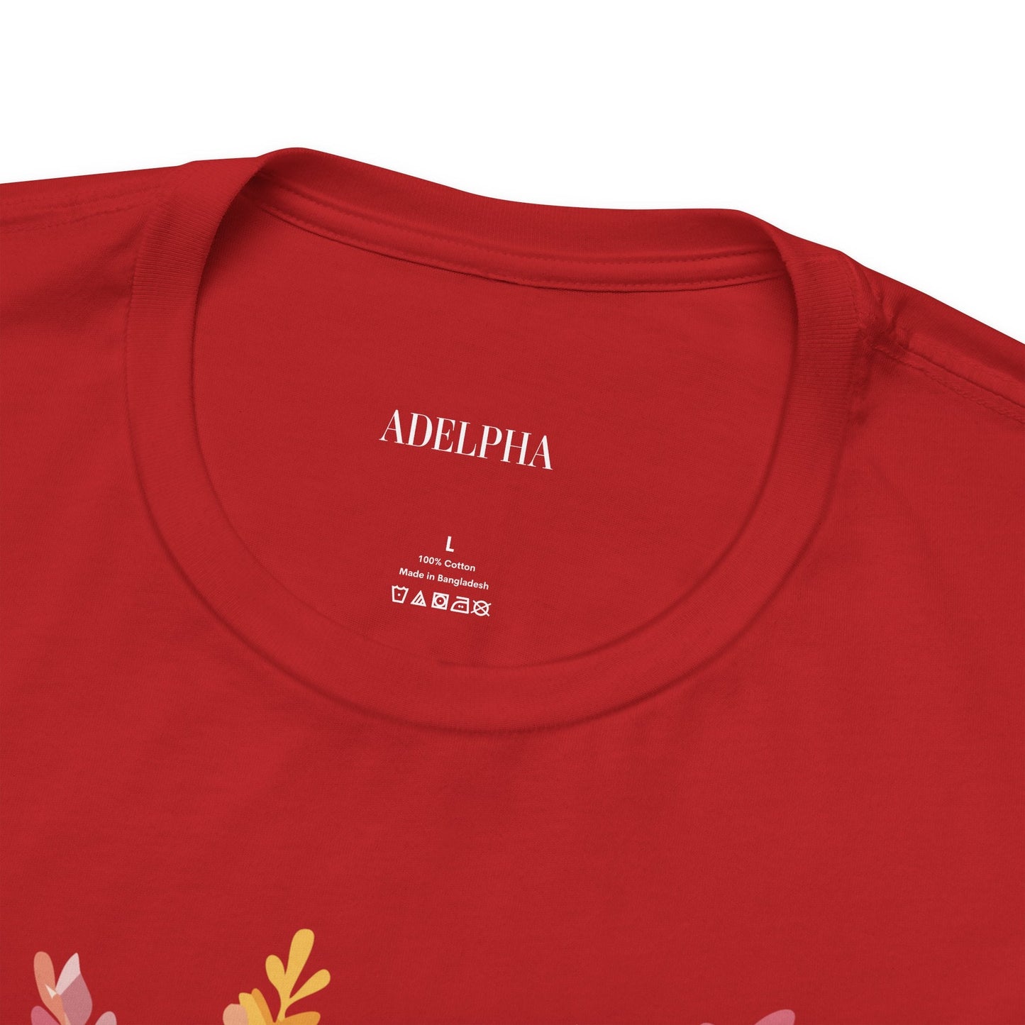 Cheetah Graphic Unisex 100 Cotton Artwork Tee 4