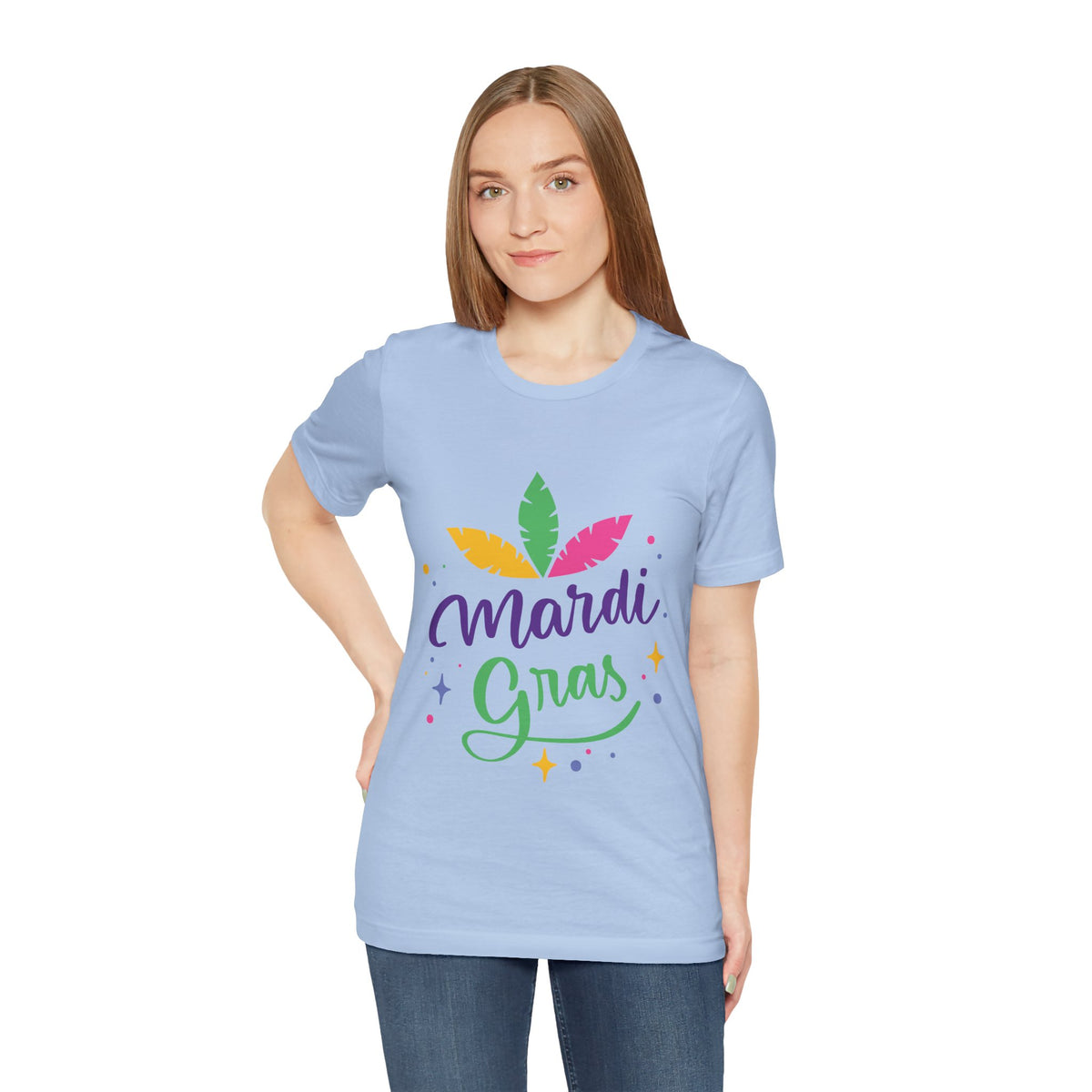 Camiseta unisex de algodón para carnaval