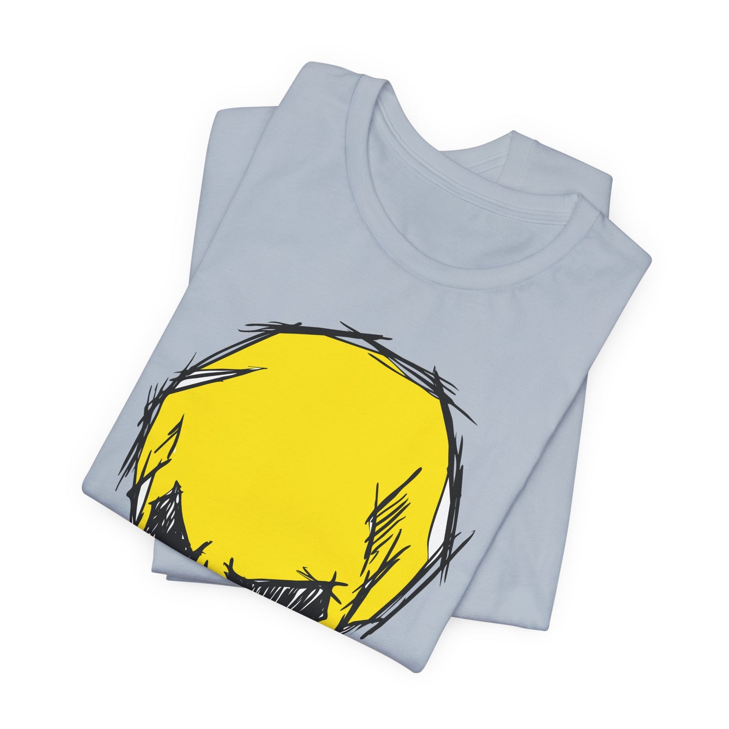 2-Yellow Skull Graphic Design Tee, Skull Shirt, Vintage Tees, Art Design T-Shirt, Vintage Graphic Tee, Art Shirts with Skulls