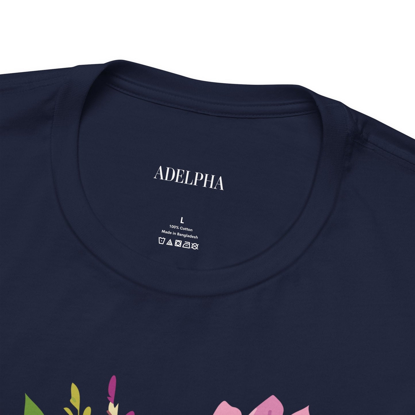 Adelpha Graphic Tee Cheetah Art Design Unisex Short Sleeve Shirt
