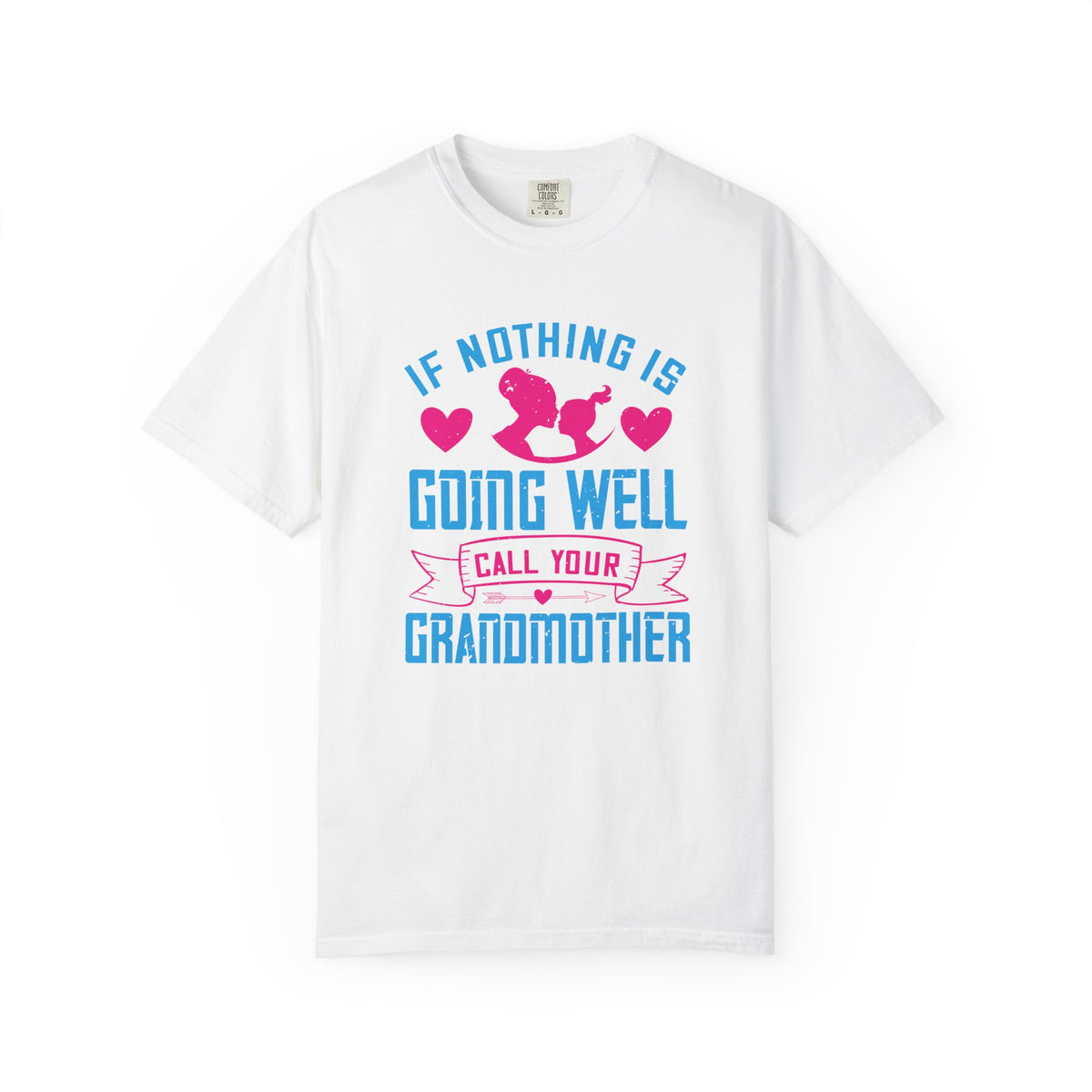 Grandma T-shirt Mother Day Mama Tee Unisex Comfort Colors Garment-Dyed Cotton h76
