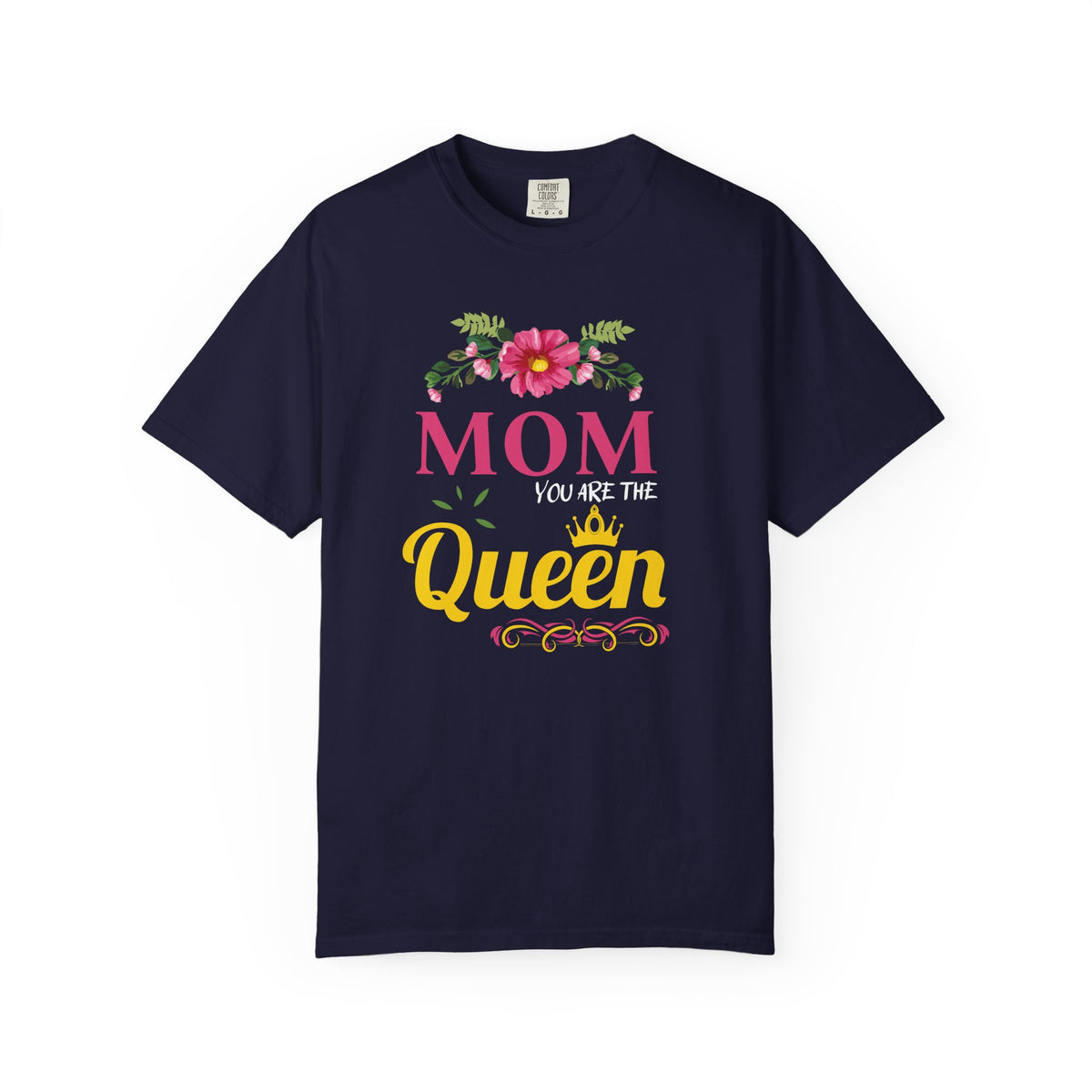 Mom T-shirt Mother's Day Mama Tee Unisex Comfort Colors Garment-Dyed Cotton h13