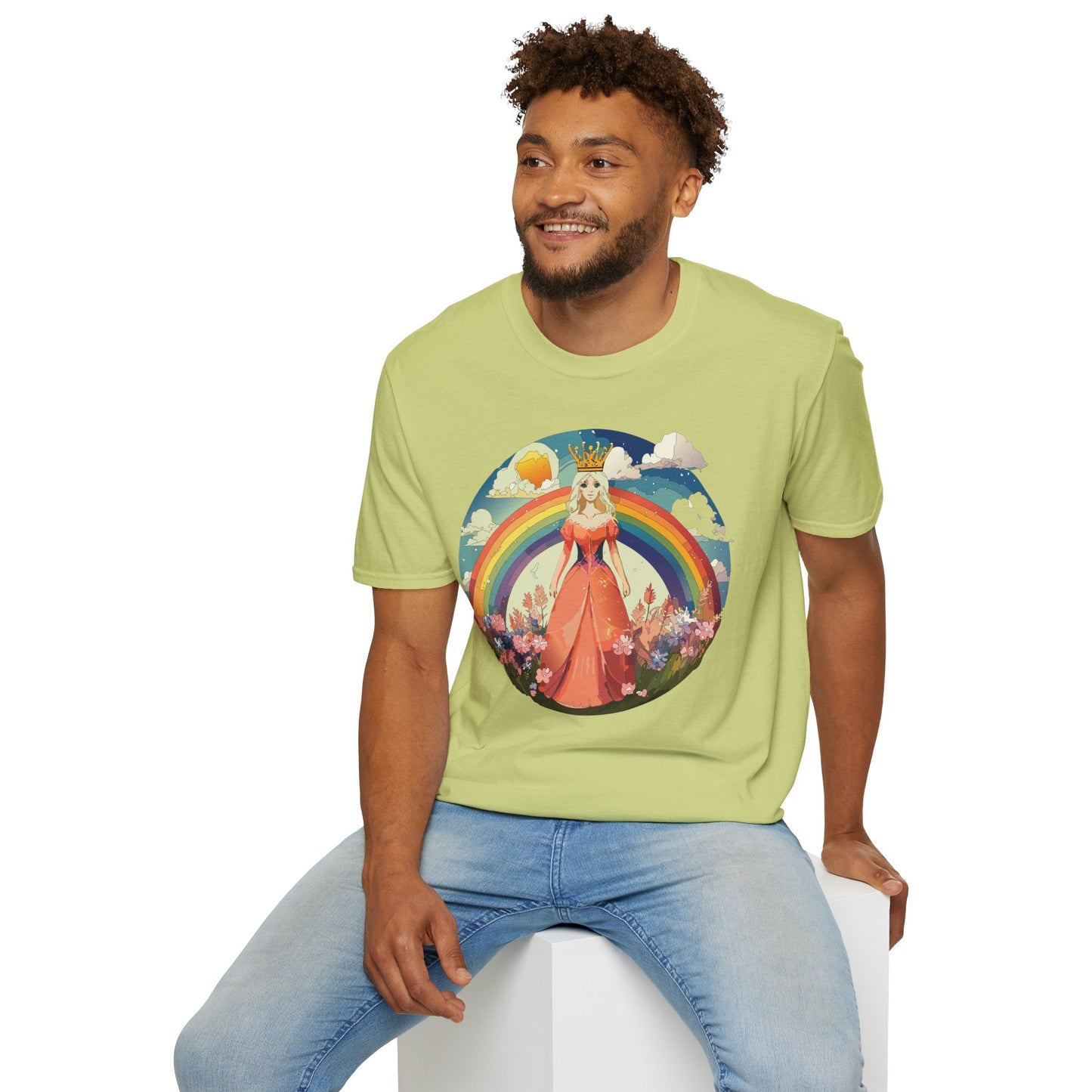 Womens Graphic T Shirts For Ladies Art Design Tee Unisex Softstyle Gildan 64000 Premium Quality