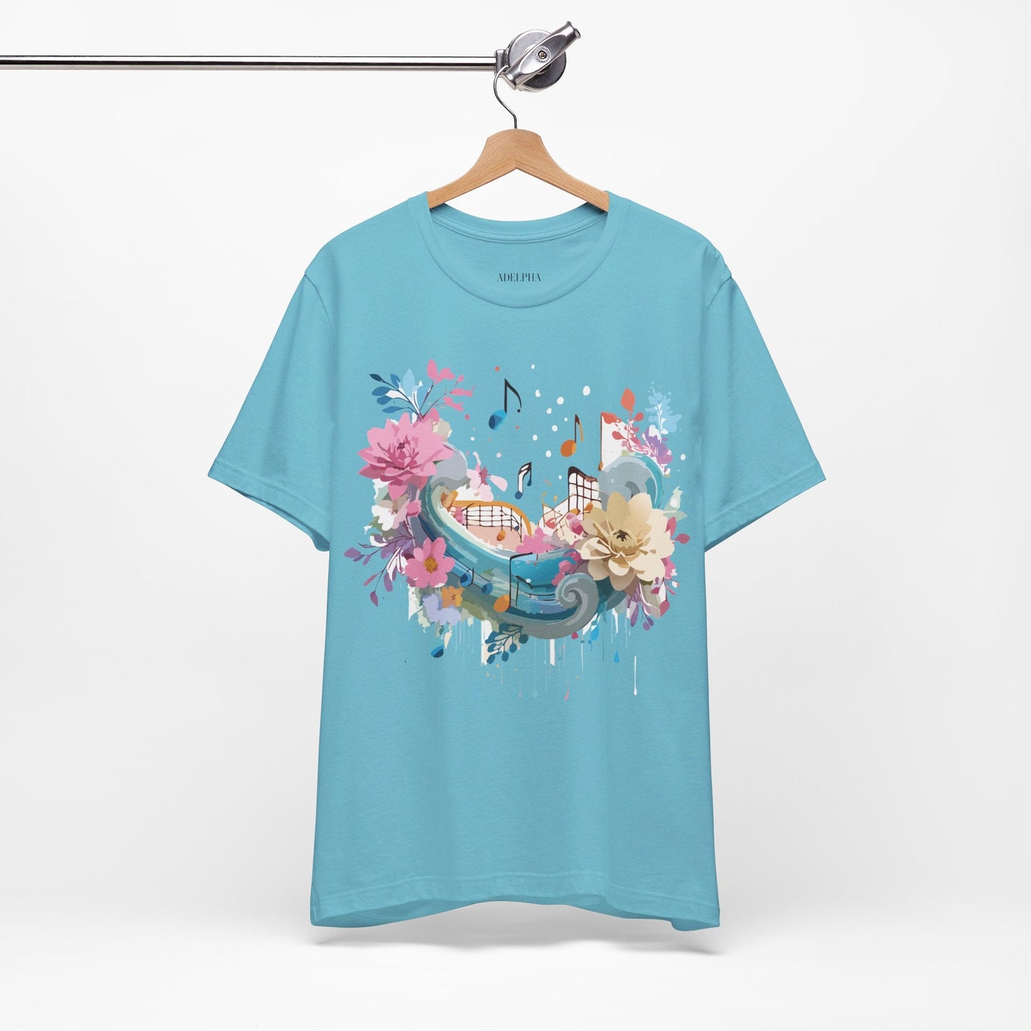 Adelpha Graphic T Shirt Unisex Vintage Inspired Art Tee With Original Artwork Collection