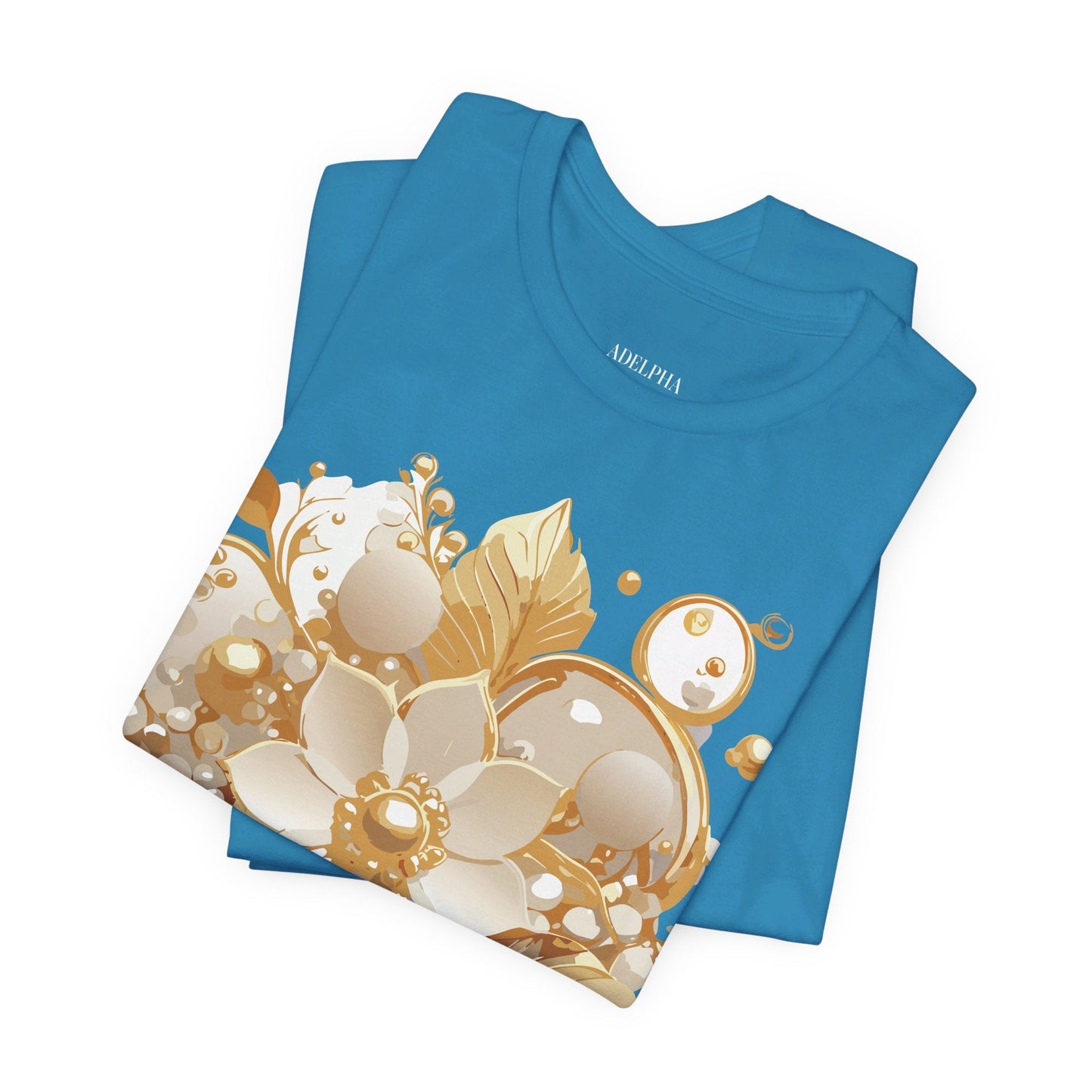 Adelpha Vintage Inspired Graphic T Shirt Unisex Short Sleeve Artwork Tee Premium