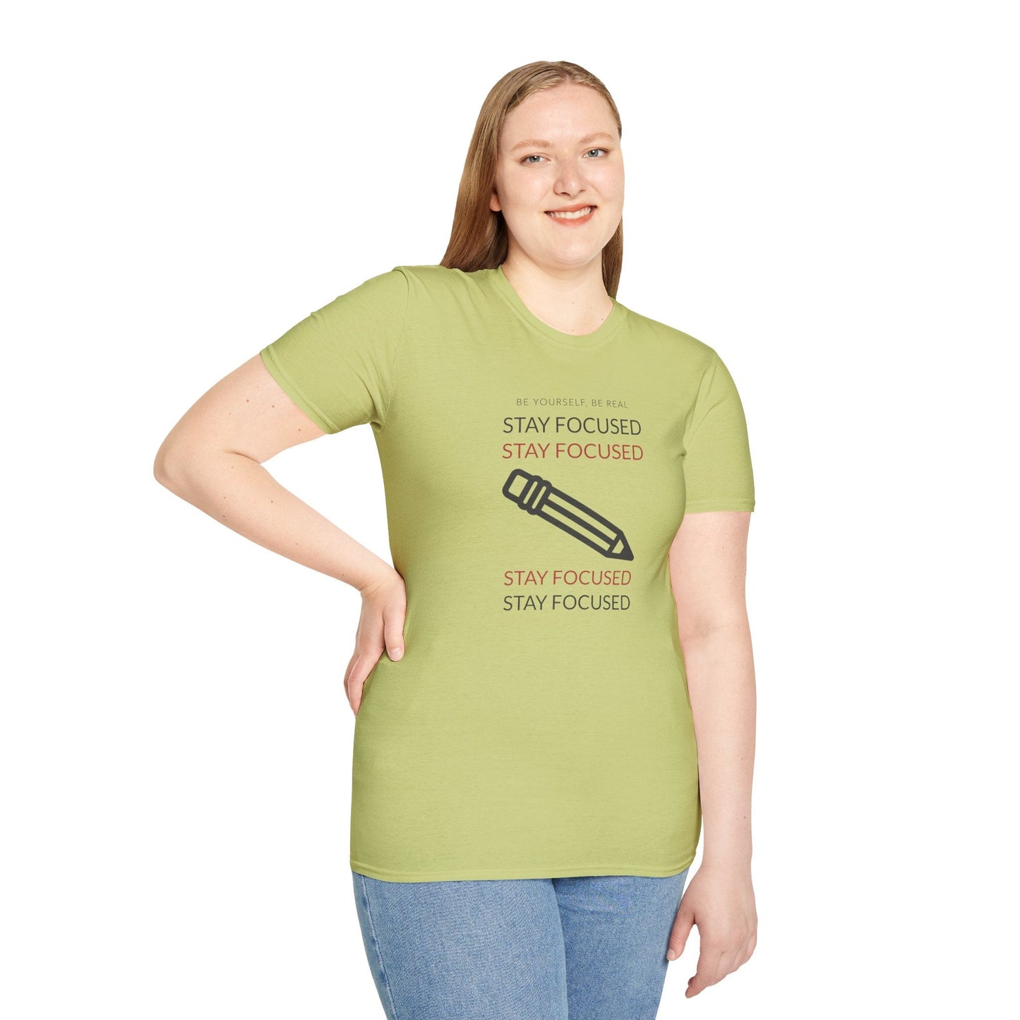 Positive Slogan T Shirts With Positive Words Unisex Softstyle Tee Gildan 64000 Good Quotes