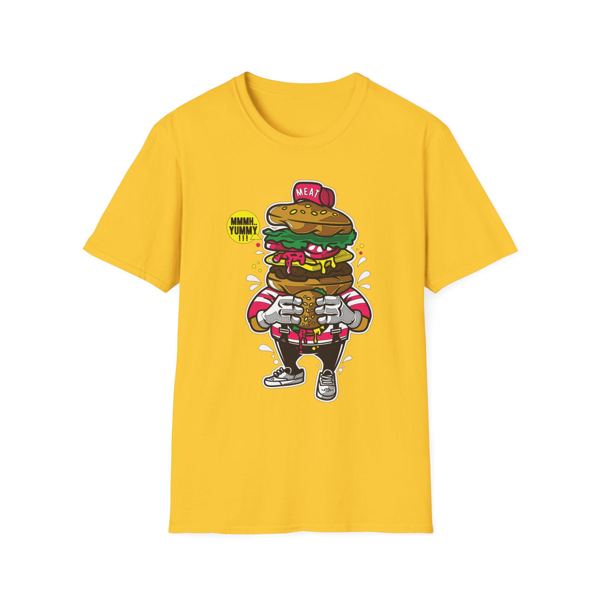 Funny Cartoon Animation Graphic Tee Gildan Unisex 100 Cotton Tee Shirt r141