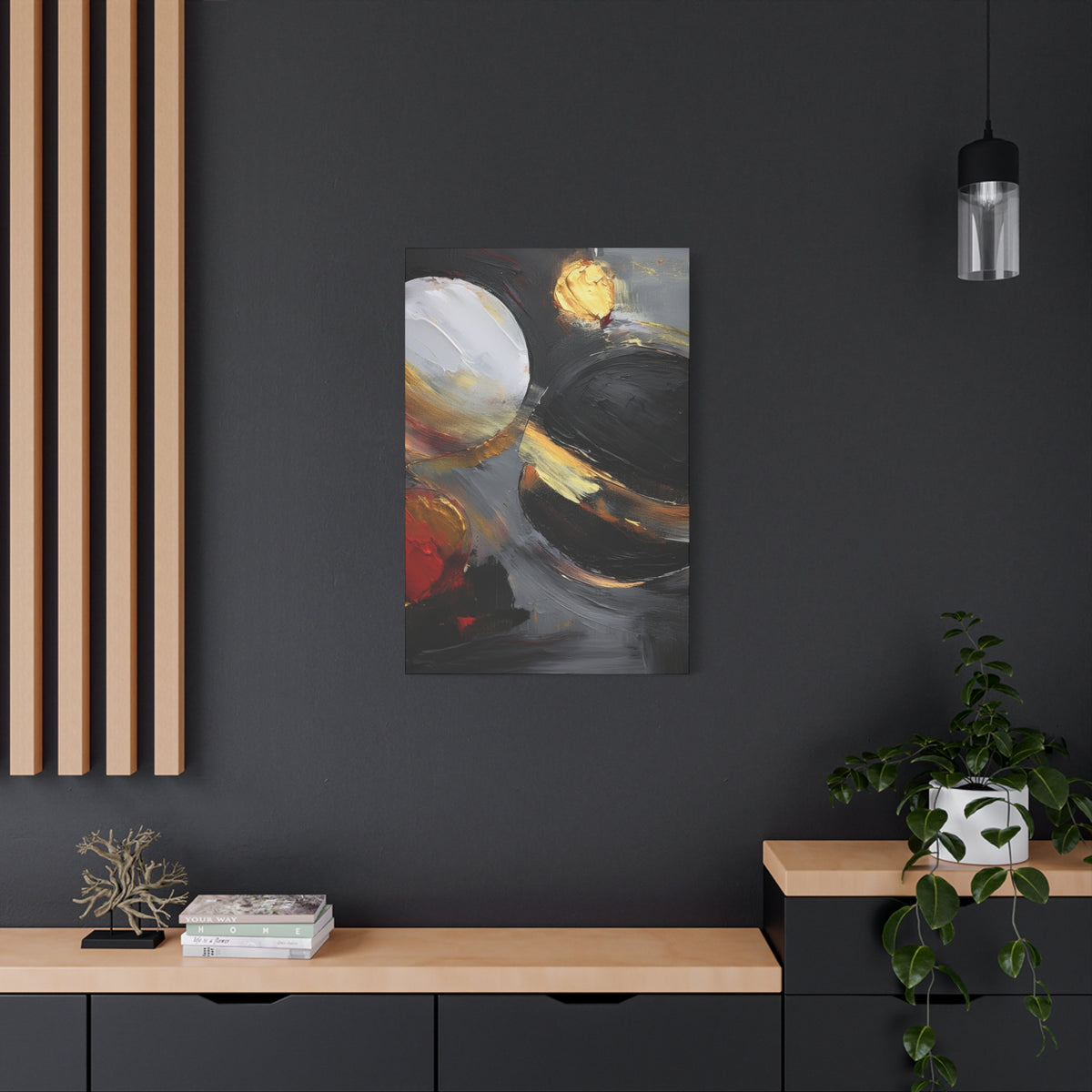 Abstract Oil Painting Print Canvas 20x24,20x30,24x30 24x32,24x36,30x40 32x48,36x48,40x60 Pine-Wood Inner Frame ABS-70