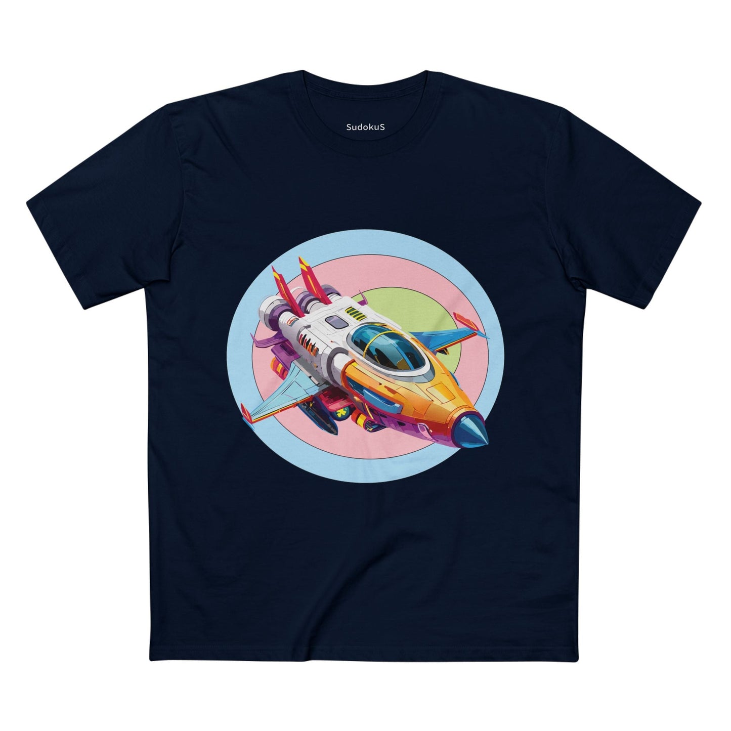 Aliens Graphic Unisex 100 Cotton Staple Tee 55