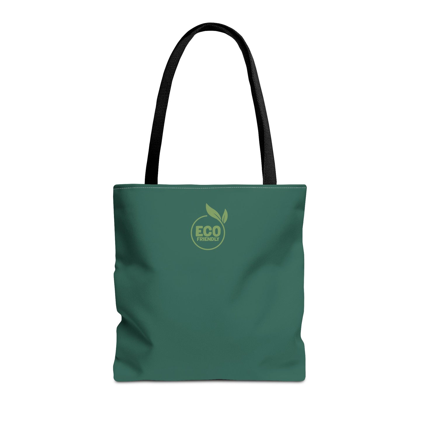 ECO GREEN COLOR CANVAS BAG HIGH-QUALITY 100% SPUN POLYESTER 3 SIZES BAG-E7