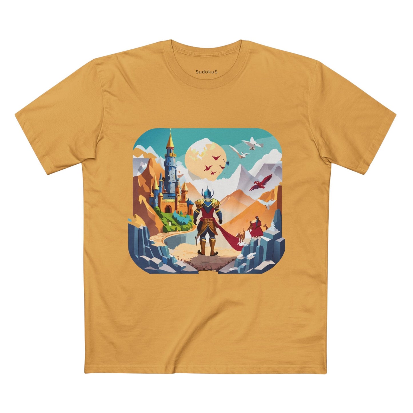 Adventures Graphic Unisex 100 Cotton Staple Tee 2