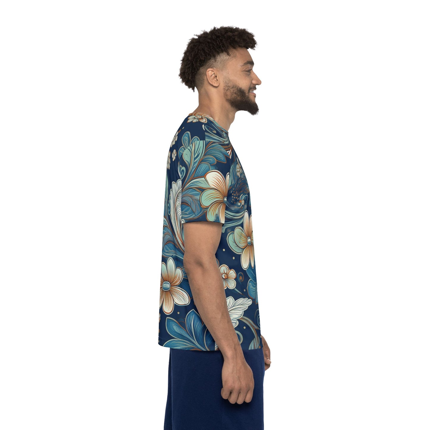 Unisex Floral Shirt, Floral Tee Shirt, Floral T-Shirt, T Shirt with Flowers 21