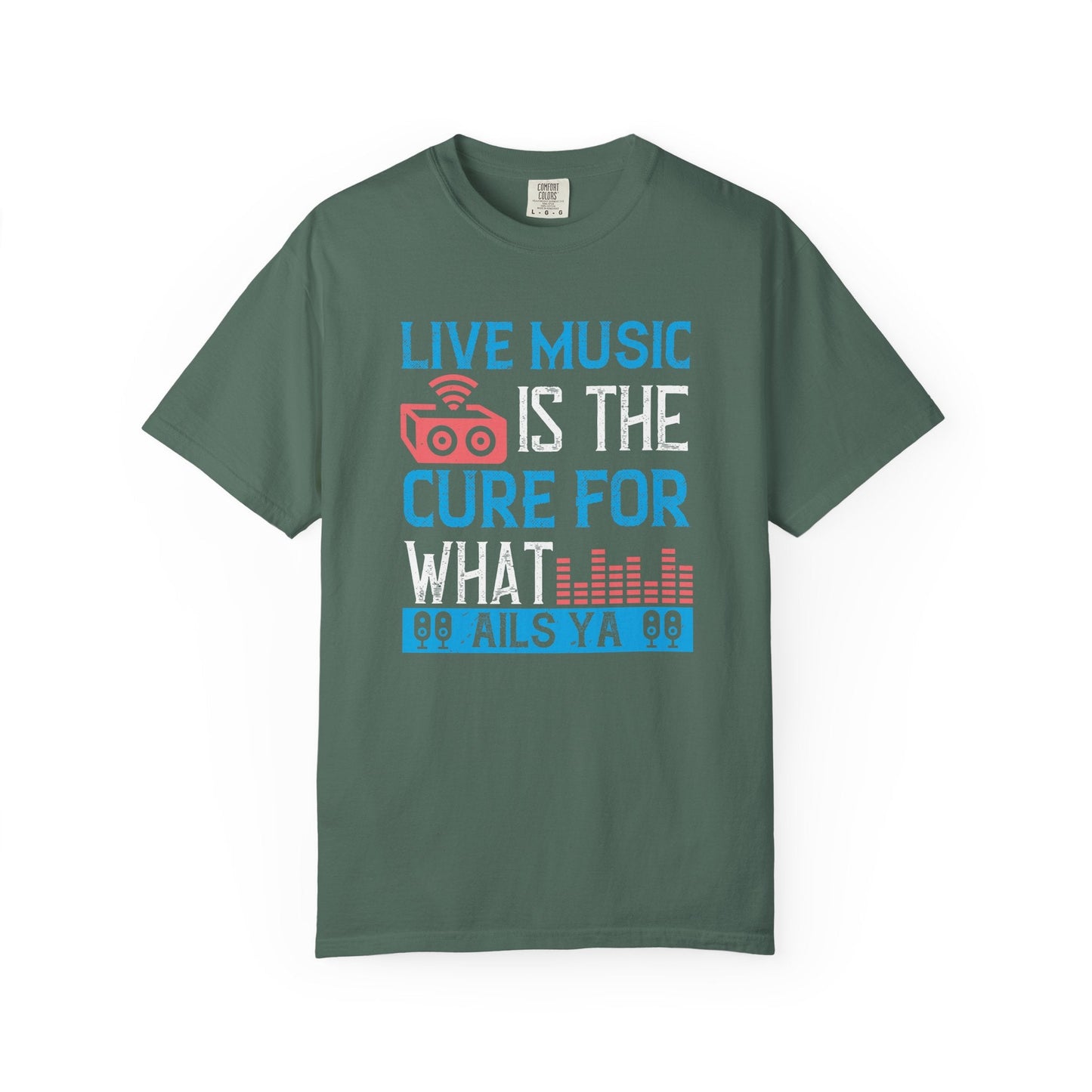 Music Graphic Design Unisex Cotton T-shirt m20