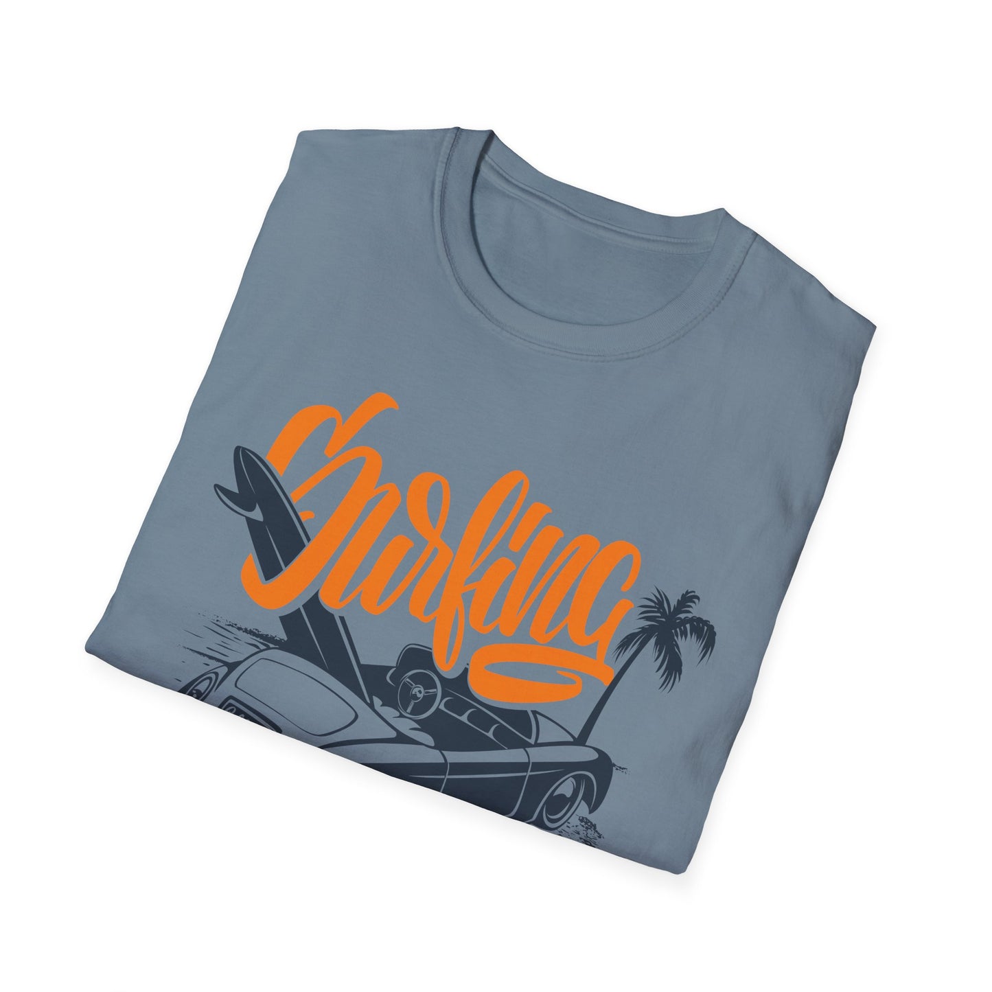 Art Design T-Shirts, Unisex 100-Cotton T-Shirts with Art Design, Gildan Softstyle-64000 Tee Shirt with Graphic Design -GD-2