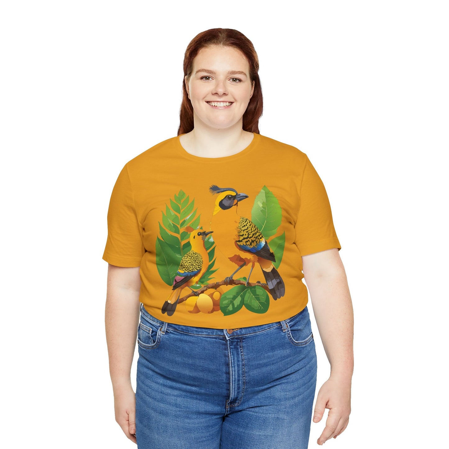 Unisex Animal Shirt With Animals Art Design Tee Shirt Wild Animals Print Graphic