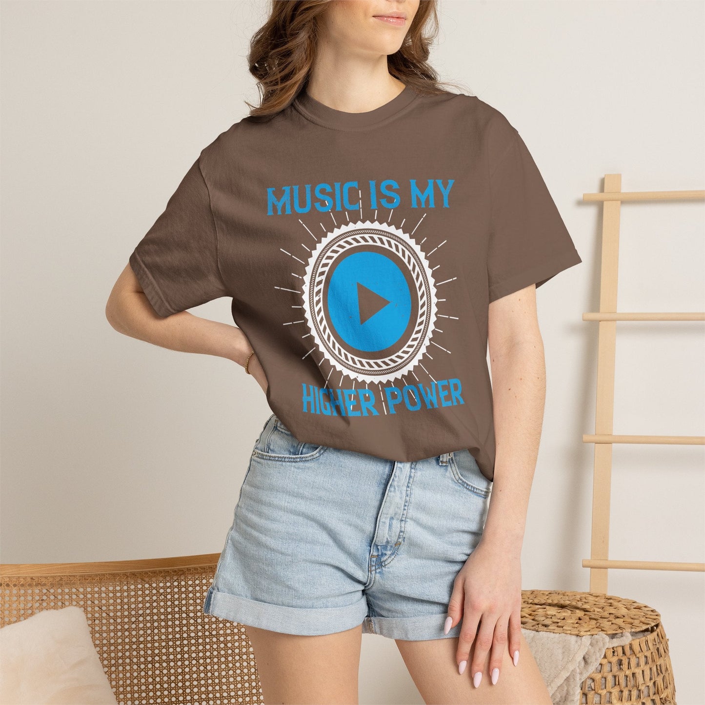Music Graphic Design Unisex Cotton T-shirt m30