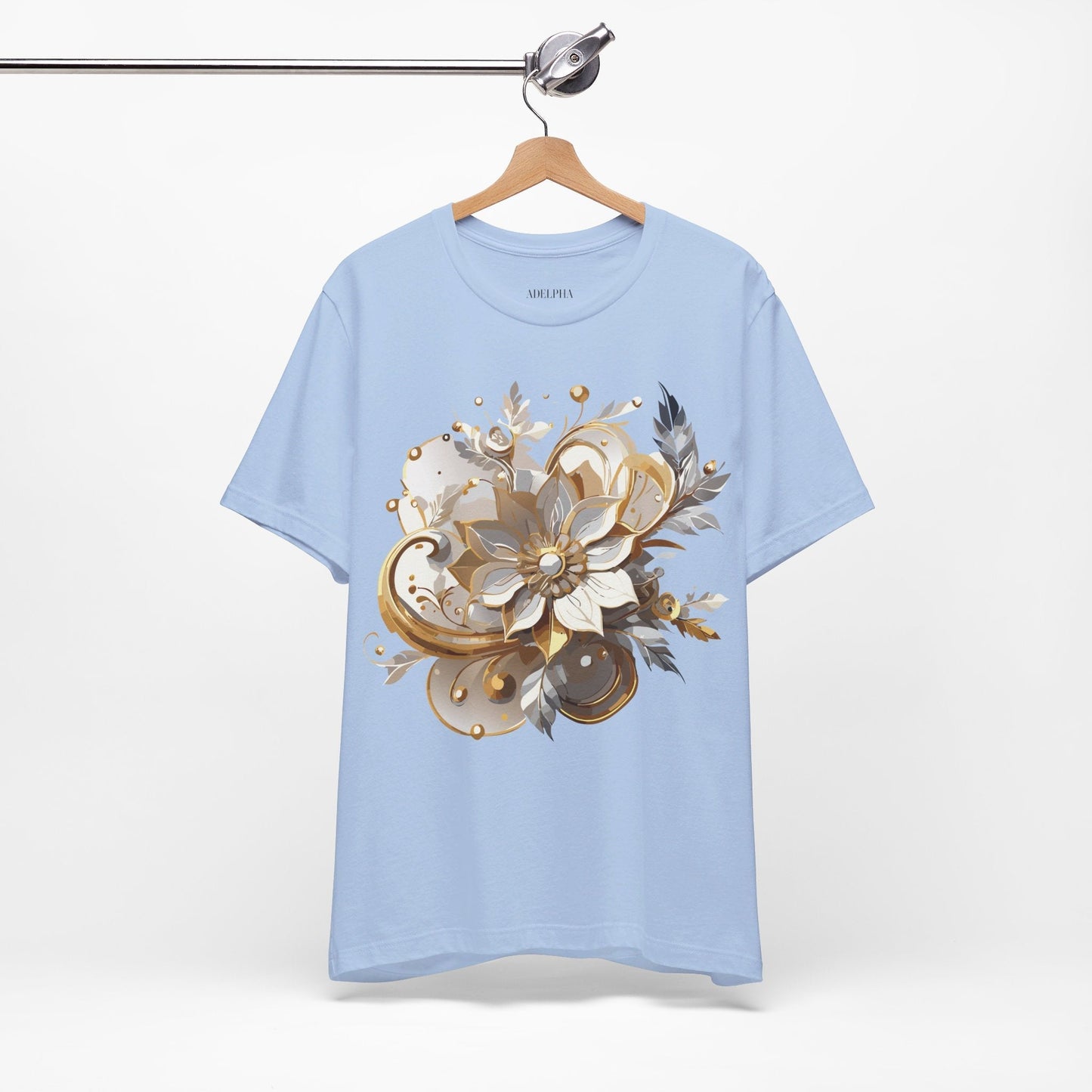 Adelpha Vintage Inspired Graphic T Shirt Unisex Jersey Short Sleeve Art Design Tee