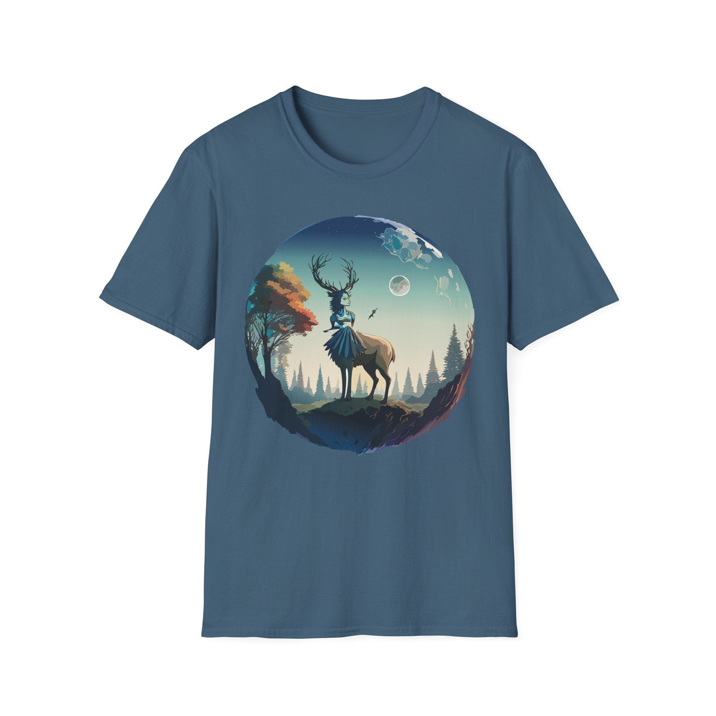 Womens Graphic T Shirts Art Design Tee Gildan Softstyle 64000 100 Percent Ring Spun Cotton Unisex