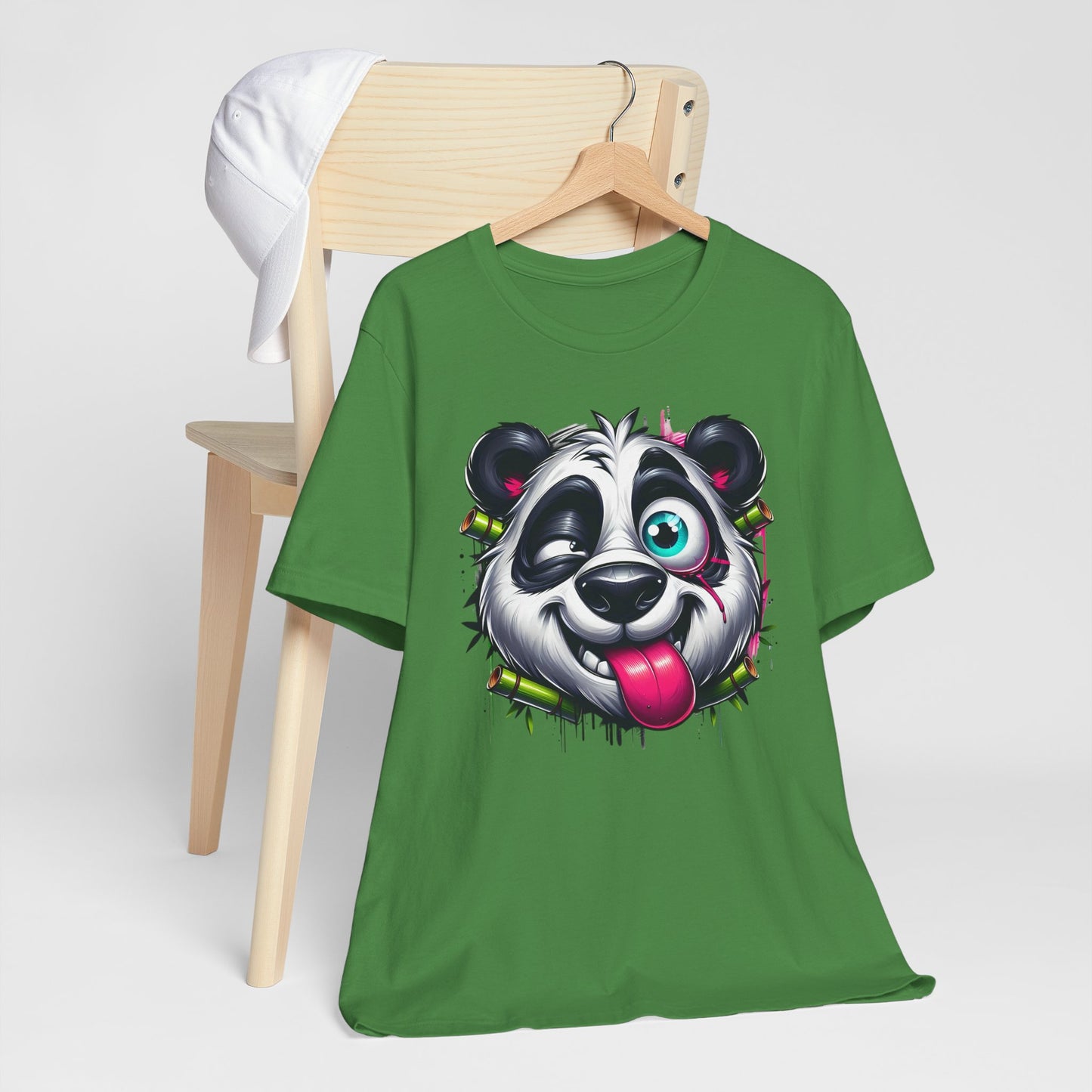 DiDi Panda Shirt, Funny Animal T-Shirt, Cartoon Top, Funny Panda Tee Shirt, Animal Tees, Art Design T-Shirt, Graphic Tee