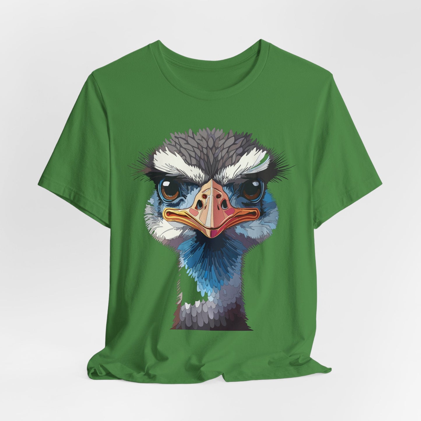 Unisex Animal Tee Shirt With Wildlife Art Design For Men And Women Gildan Softstyle 64000