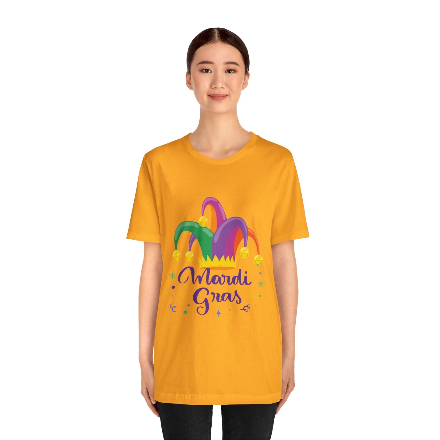 Camiseta unisex de algodón para carnaval