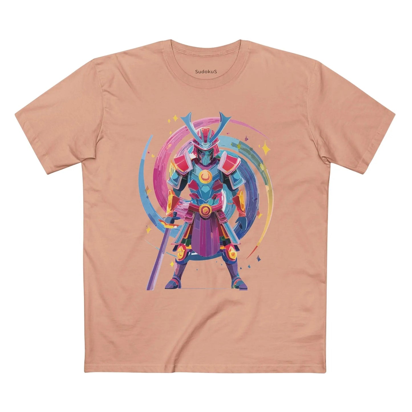Samurai Graphic Unisex 100 Cotton Staple Tee 32