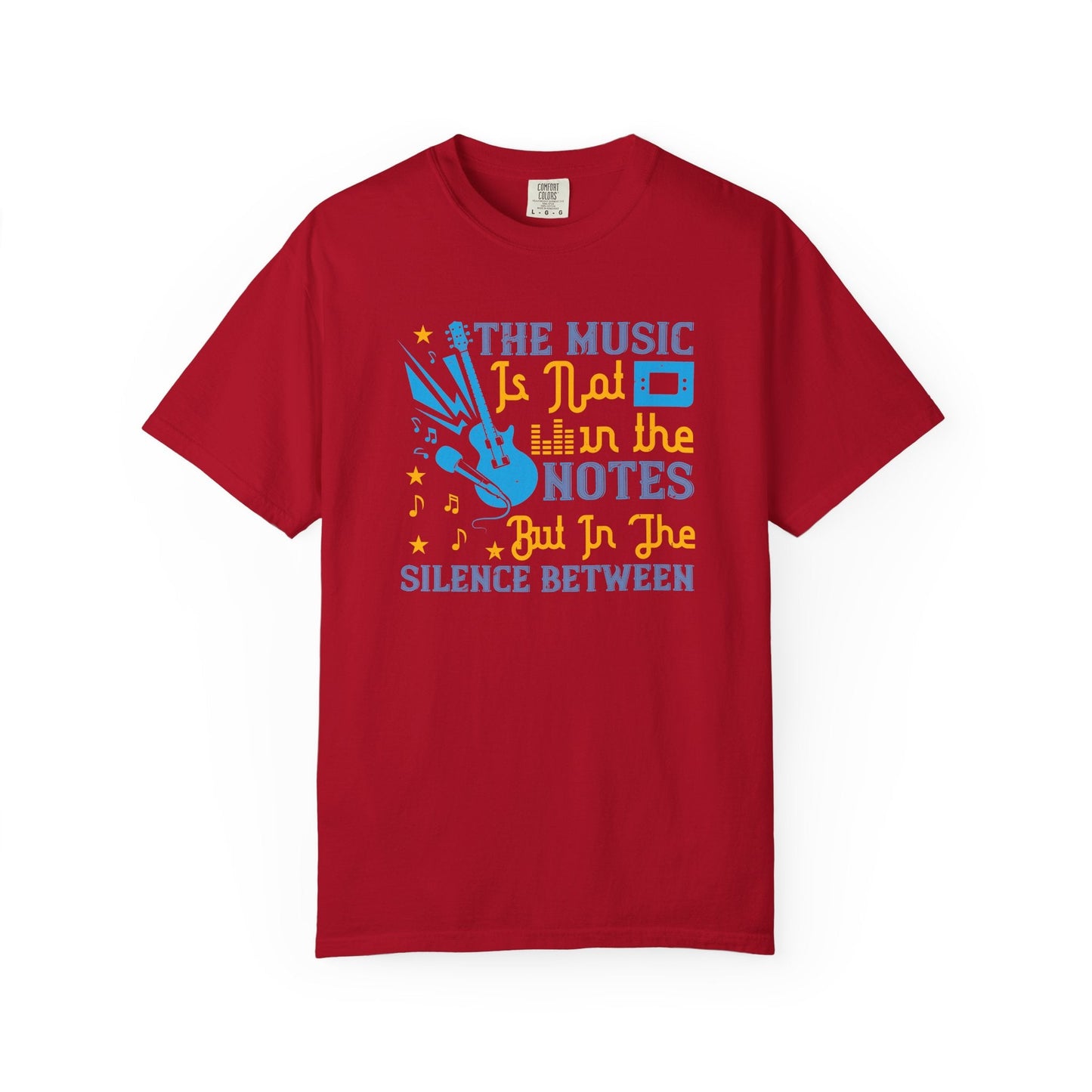 Music Graphic Design Unisex Cotton T-shirt  m44