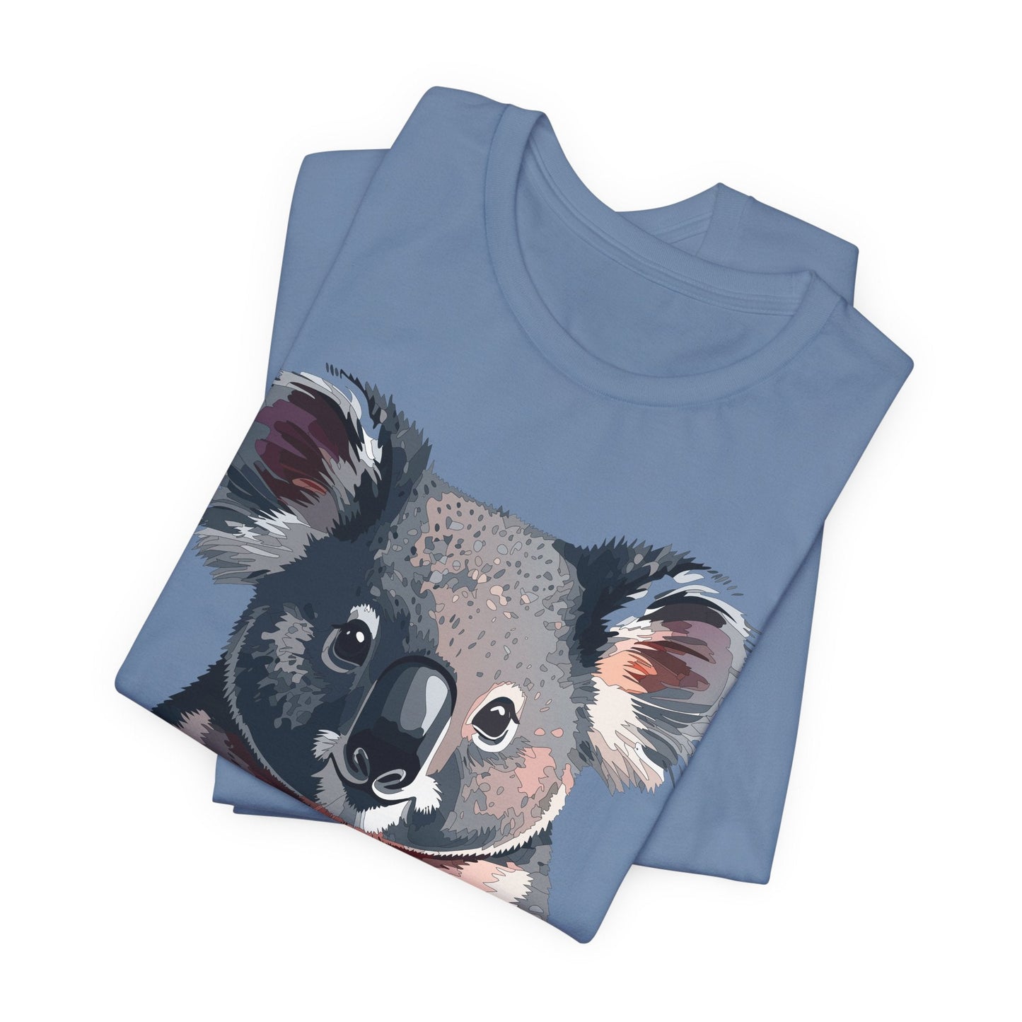 Unisex Animal Shirt Graphic Tee With Wildlife Art Design Animal Print Short Sleeve Casual Wear