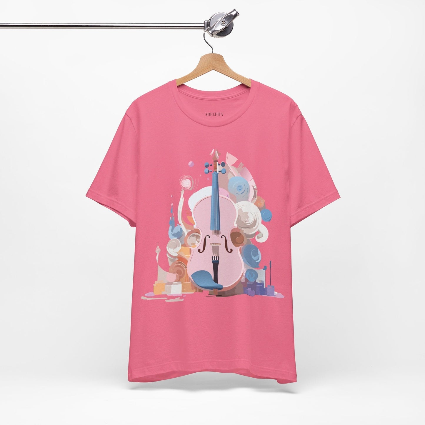 Adelpha Vintage Inspired Graphic T Shirt Unisex Short Sleeve Art Design Tee Premium