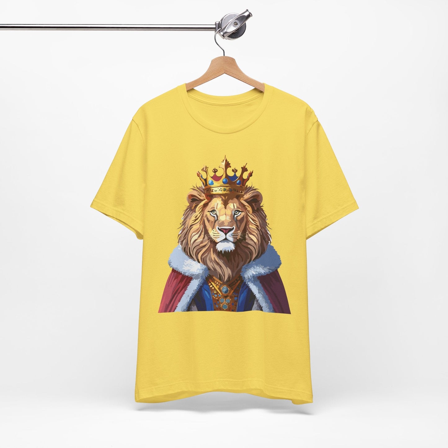 Unisex Animal Tee Shirt With Wild Animal Art Design Softstyle Comfort Tee Gildan 64000