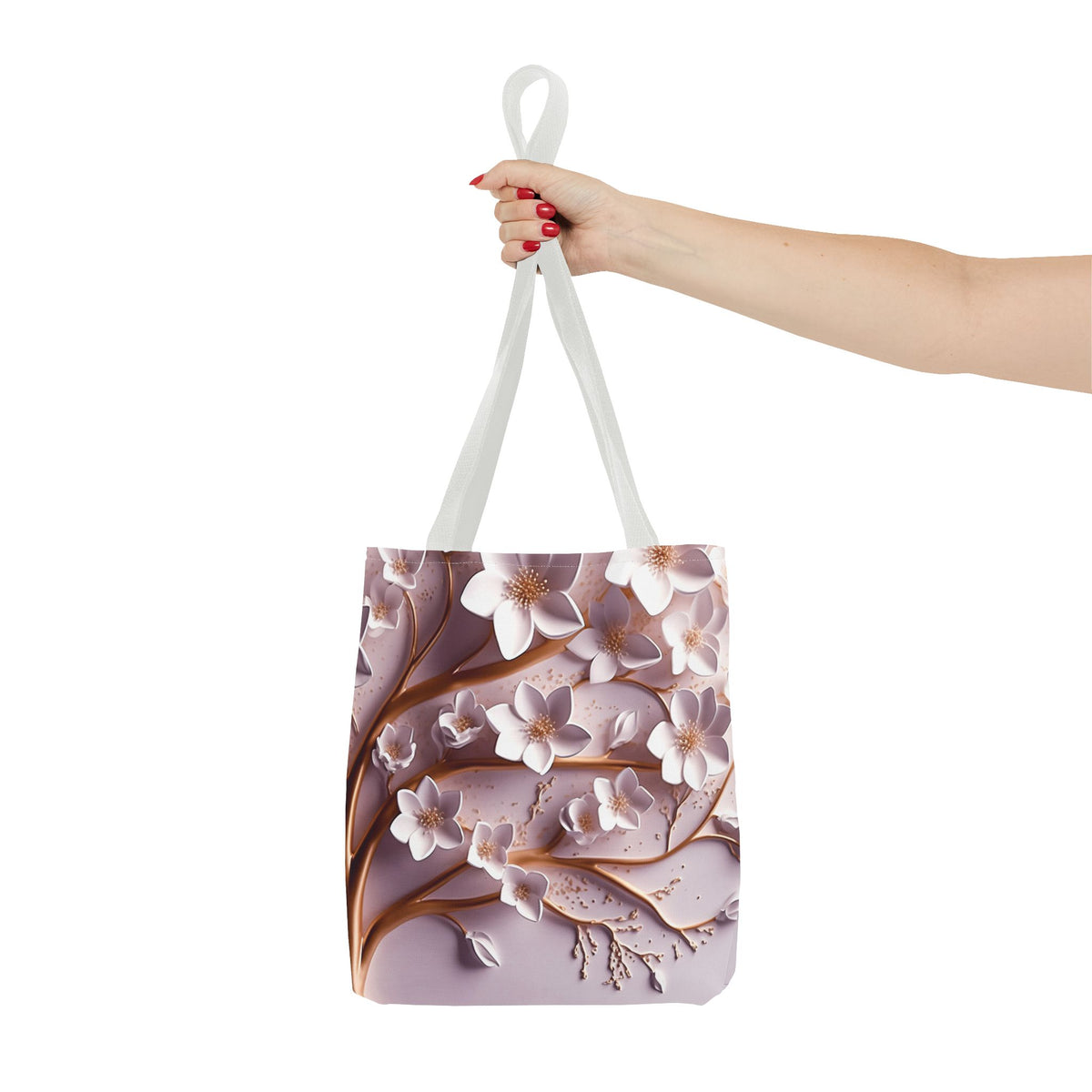 Floral Canvas Bag
