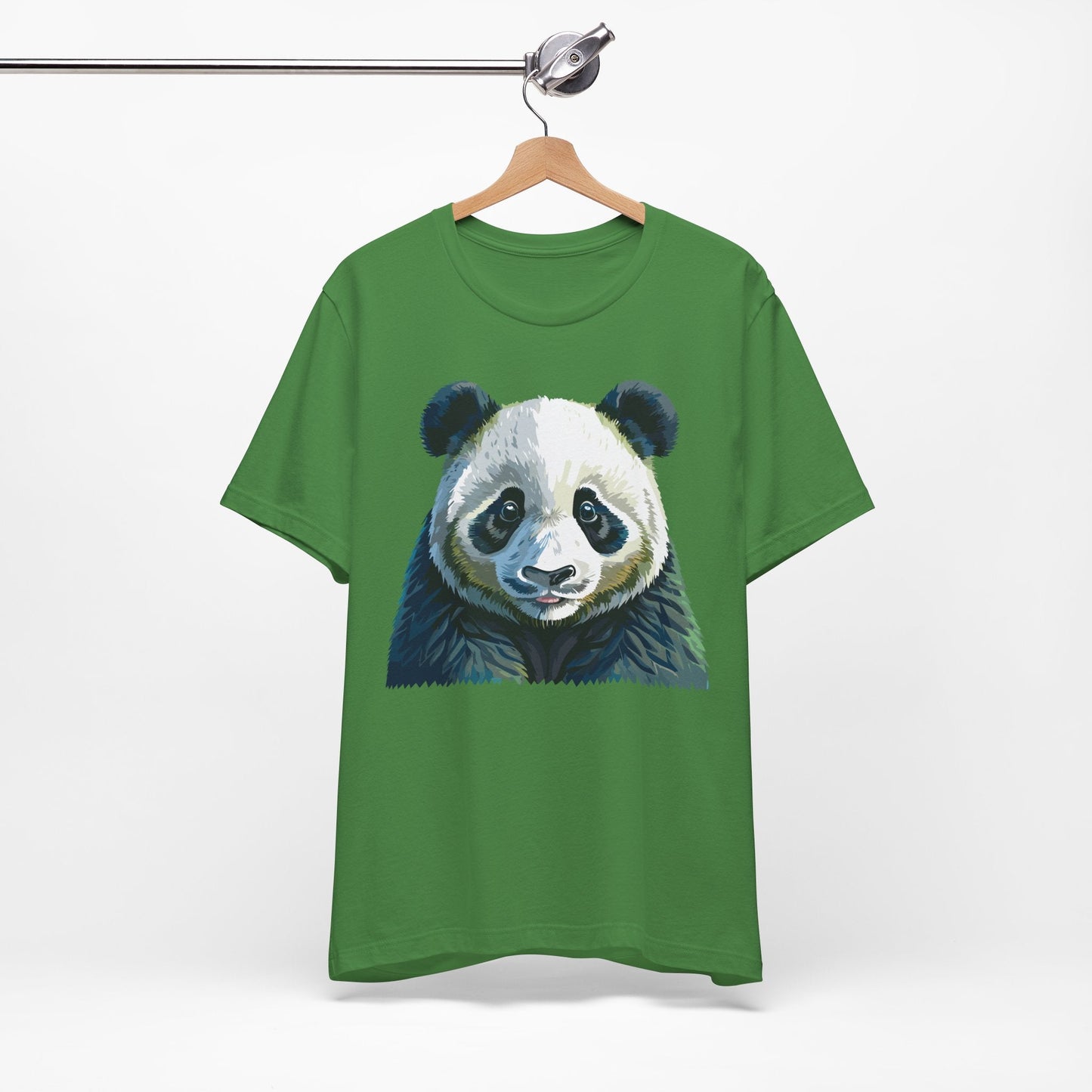 Unisex Animal Graphic Tee Shirt With Wild Animals Art Design Gildan Softstyle 64000