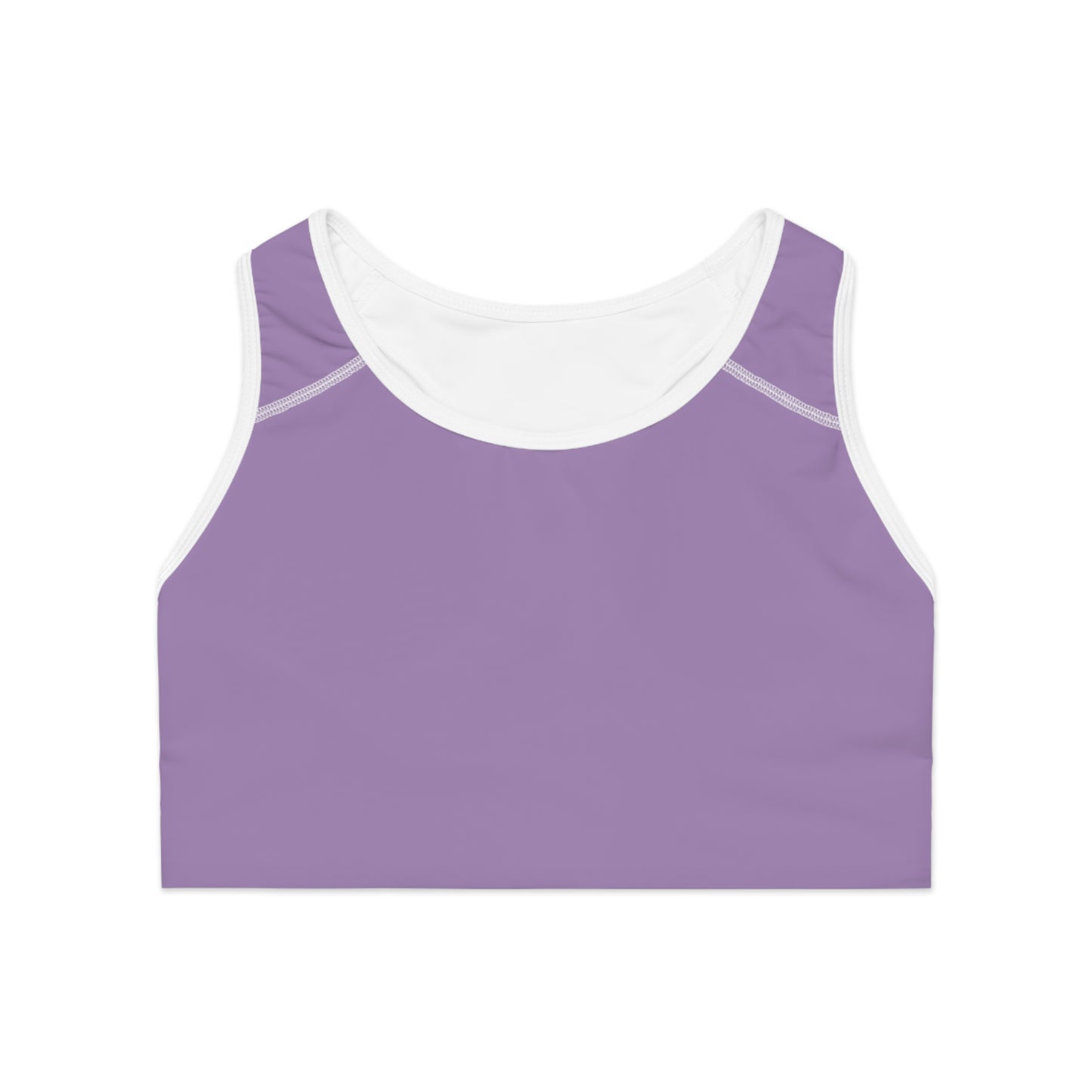 Purple Color Sports Bra, Purple Sports Bra 3