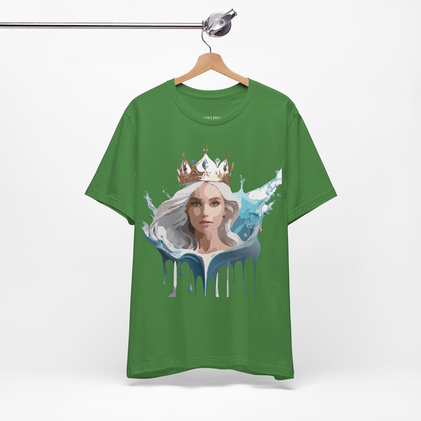 Queen Graphic T Shirt Unisex Jersey Short Sleeve Tee With Vintage Inspired Artwork Adelpha