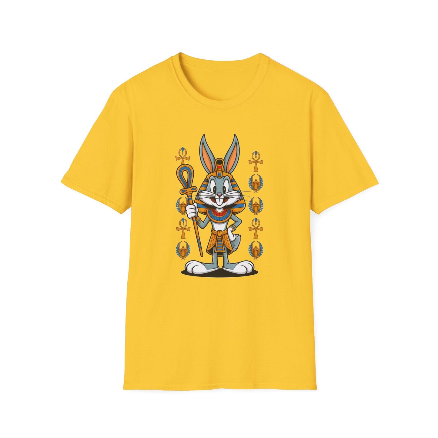 Bugs Bunny Shirt Unisex T Shirt Cartoon Tee Softstyle 100 Cotton Breathable Everyday Tee