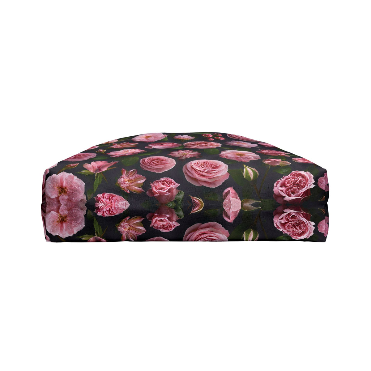 Floral Print Poly Canvas Weekender Bag 7
