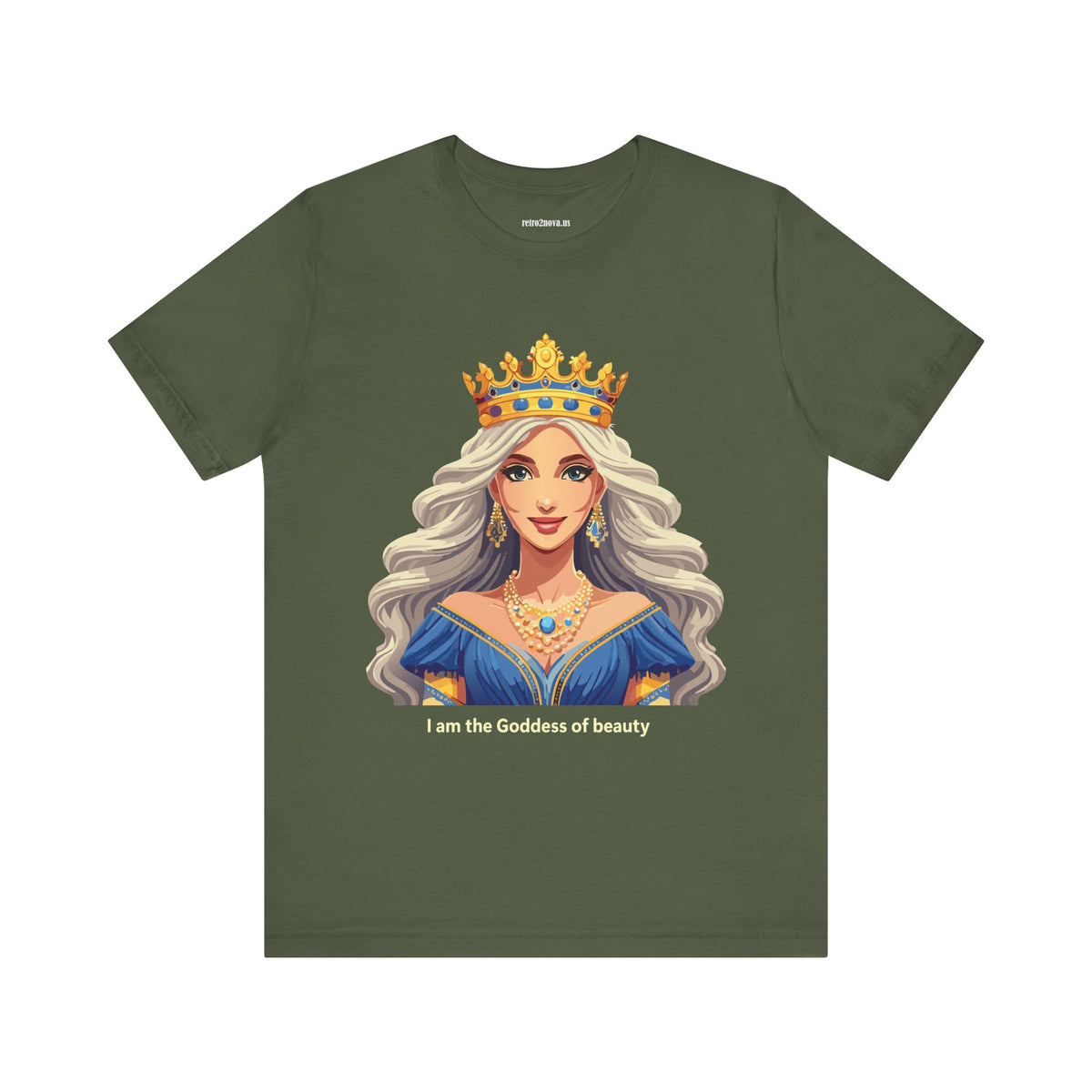 Goddess Graphic Unisex Cotton Bella+Canvas Tee ab21