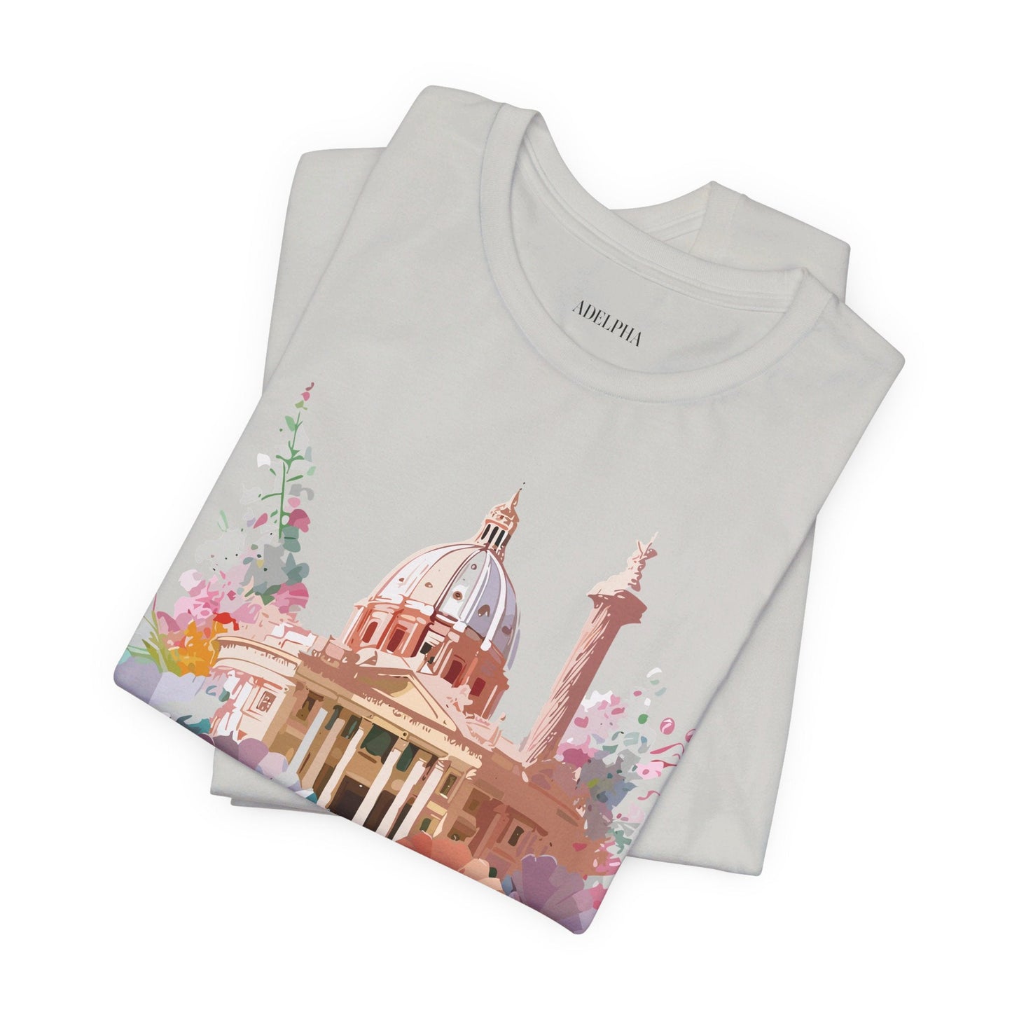Unisex Rome Graphic Tee Tourist Shirt Adelpha Vintage Artwork Premium Comfort Everyday Wear