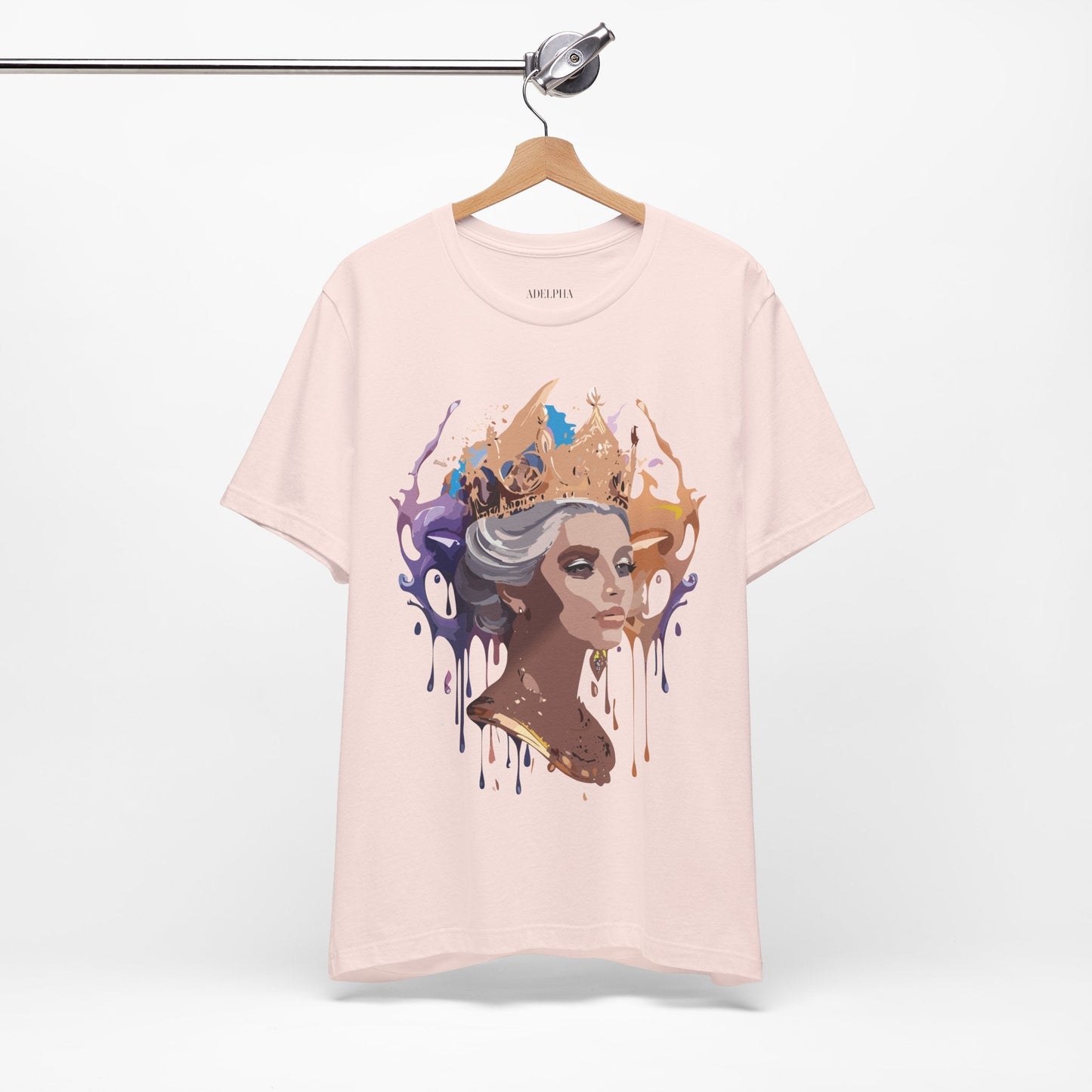 Adelpha Graphic Unisex T Shirt Vintage Inspired Artwork Jersey Short Sleeve Tee Classic