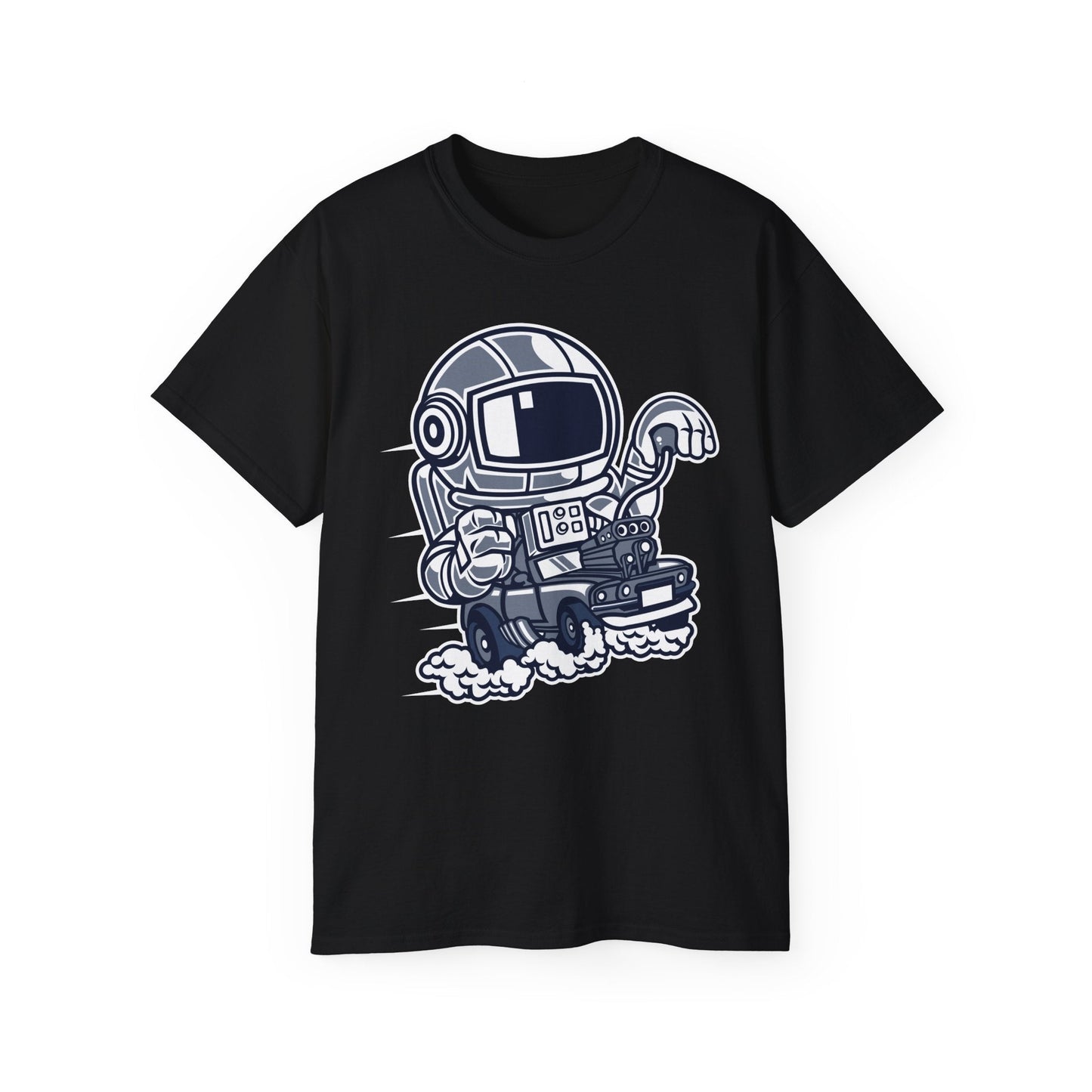 Astronaut Graphic Unisex 100 Cotton Tee 6