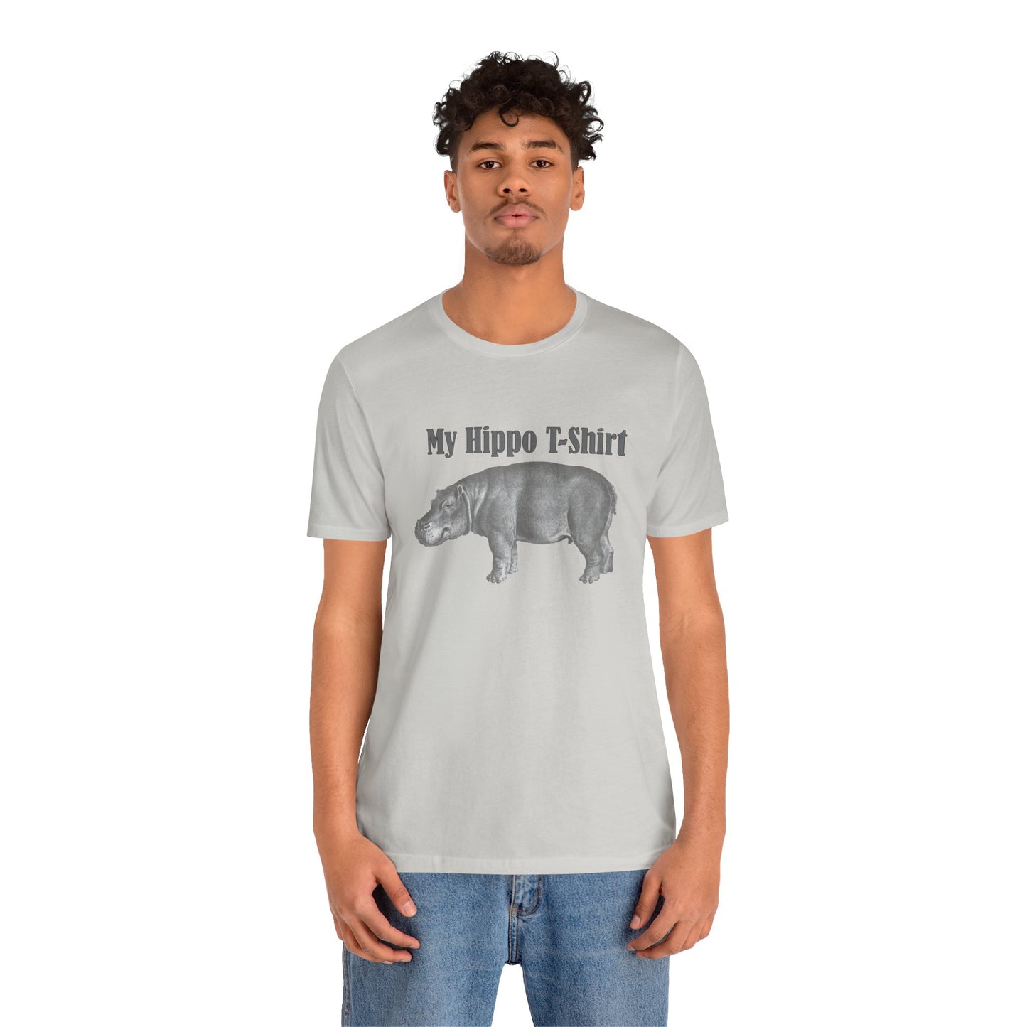 Unisex Tee Shirt with animals Print