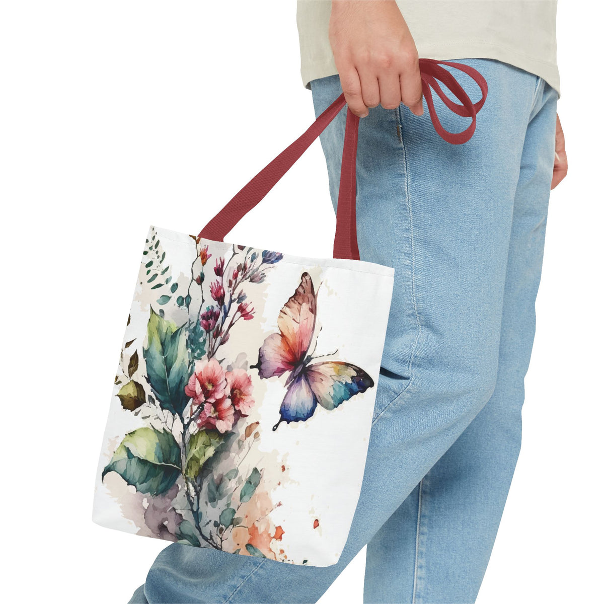 Butterfly Canvas Tote