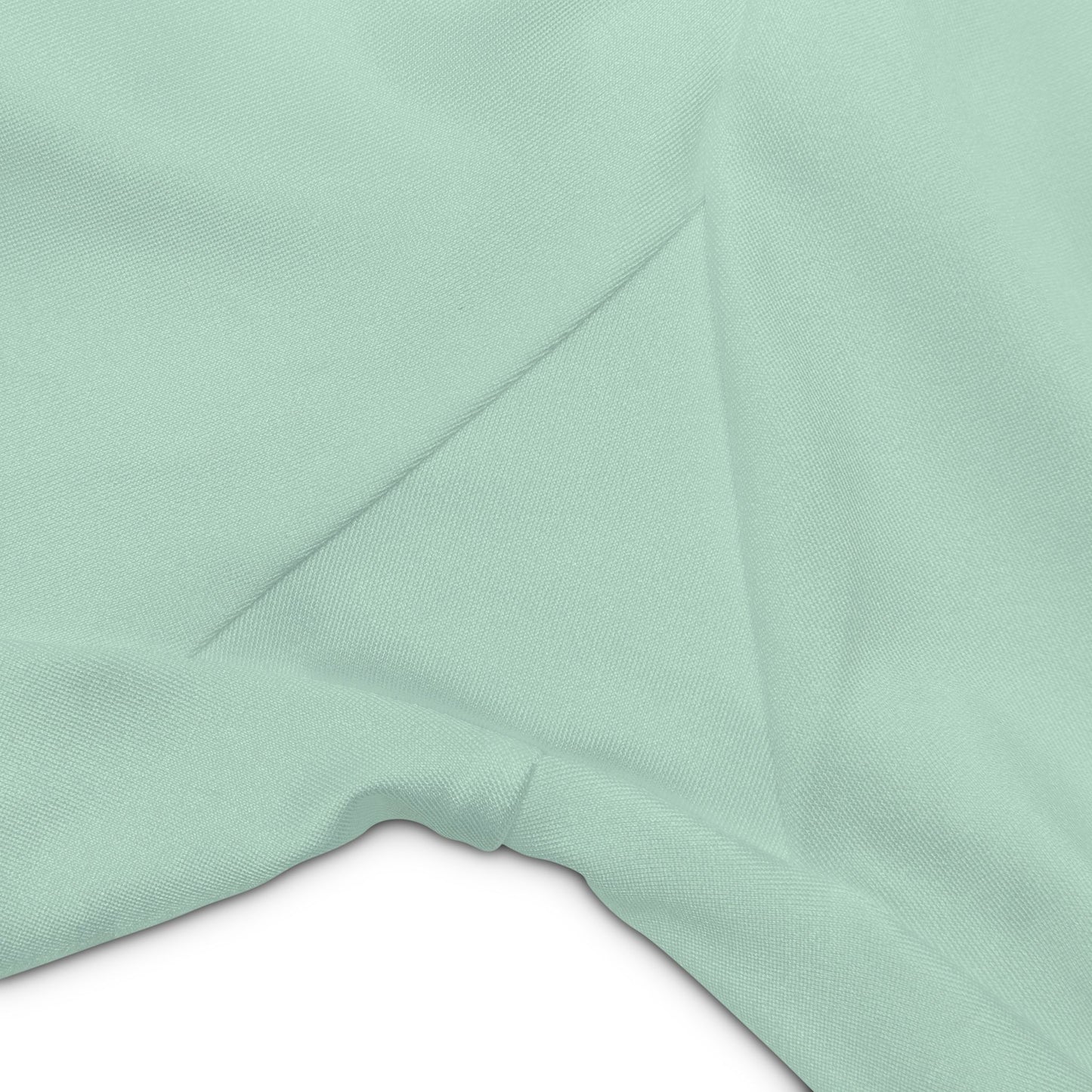 Pale Green Mint High-Waist Women's Workout Shorts — Comfortable Active Biker Shorts for Yoga & Running