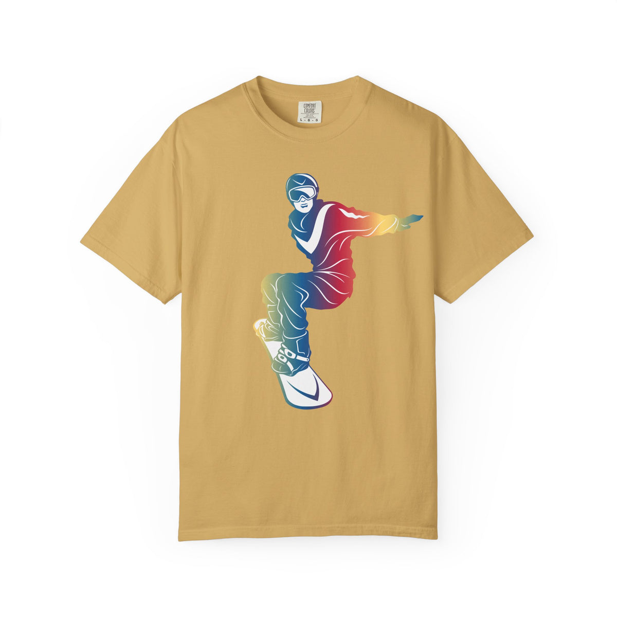 Sports Graphic Unisex T-Shirt Garment Dyed Cotton Relaxed Fit Comfort Colors 10